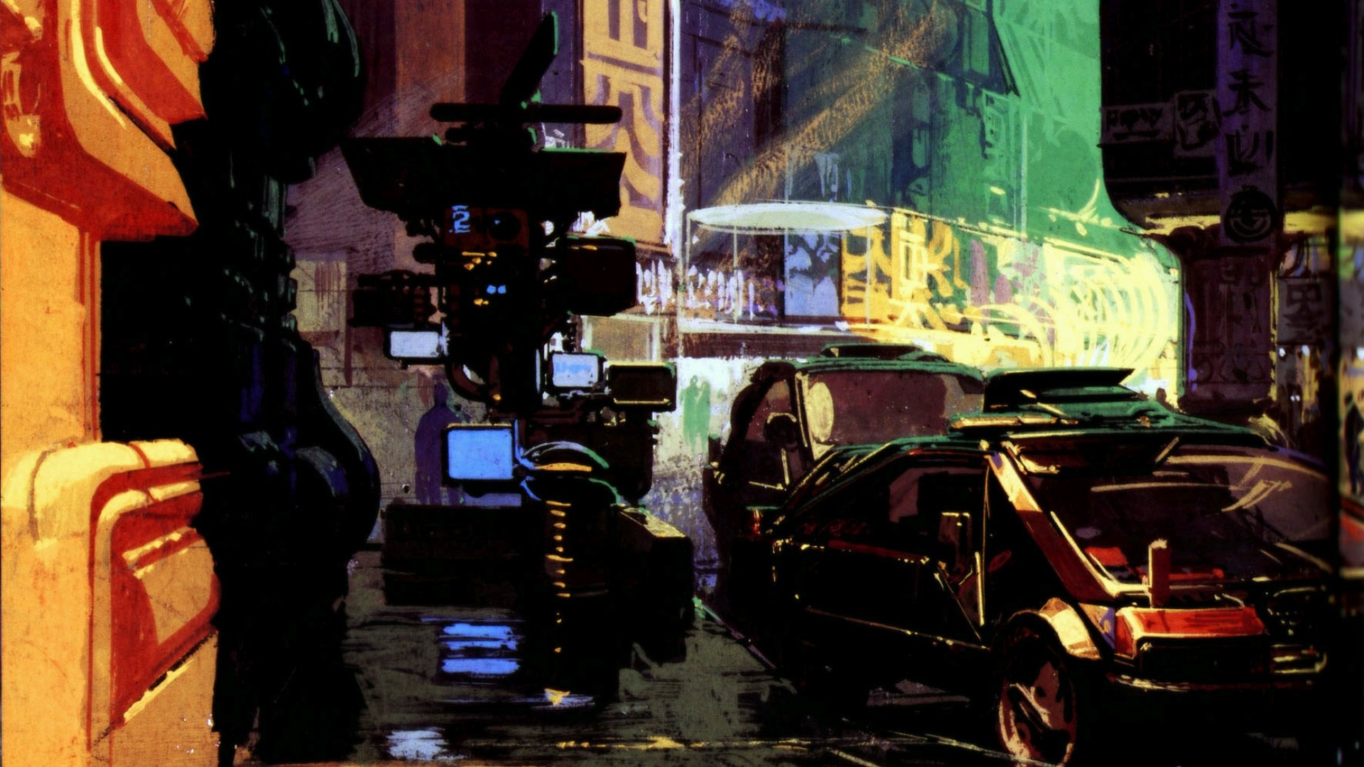 1920x1080 Movie - Blade Runner Movie Sci Fi Wallpaper