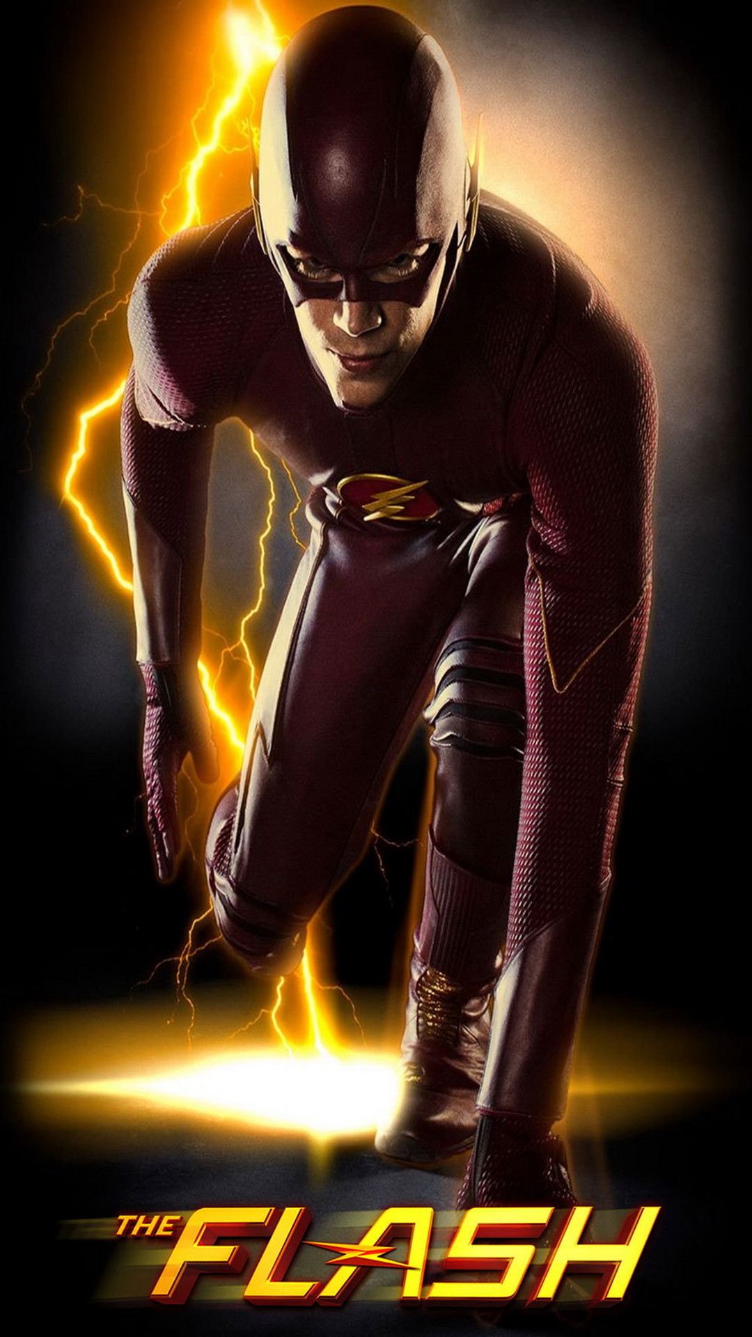 1080x1920 Wallpaper Weekends: The Flash for Your iPhone 6 Plus | MacTrast