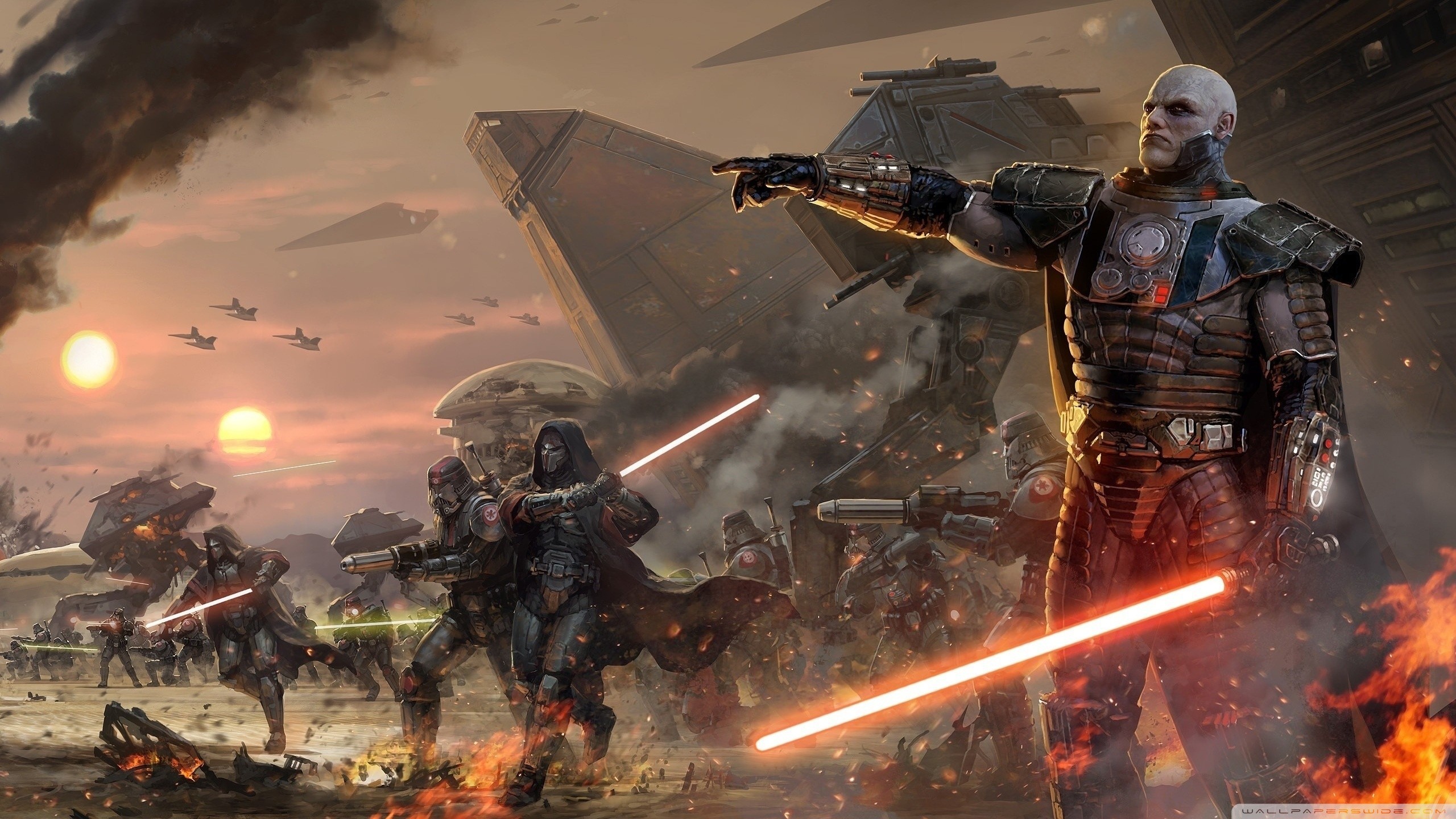 2560x1440 Res: 1920x1080, Images For > Swtor Wallpaper