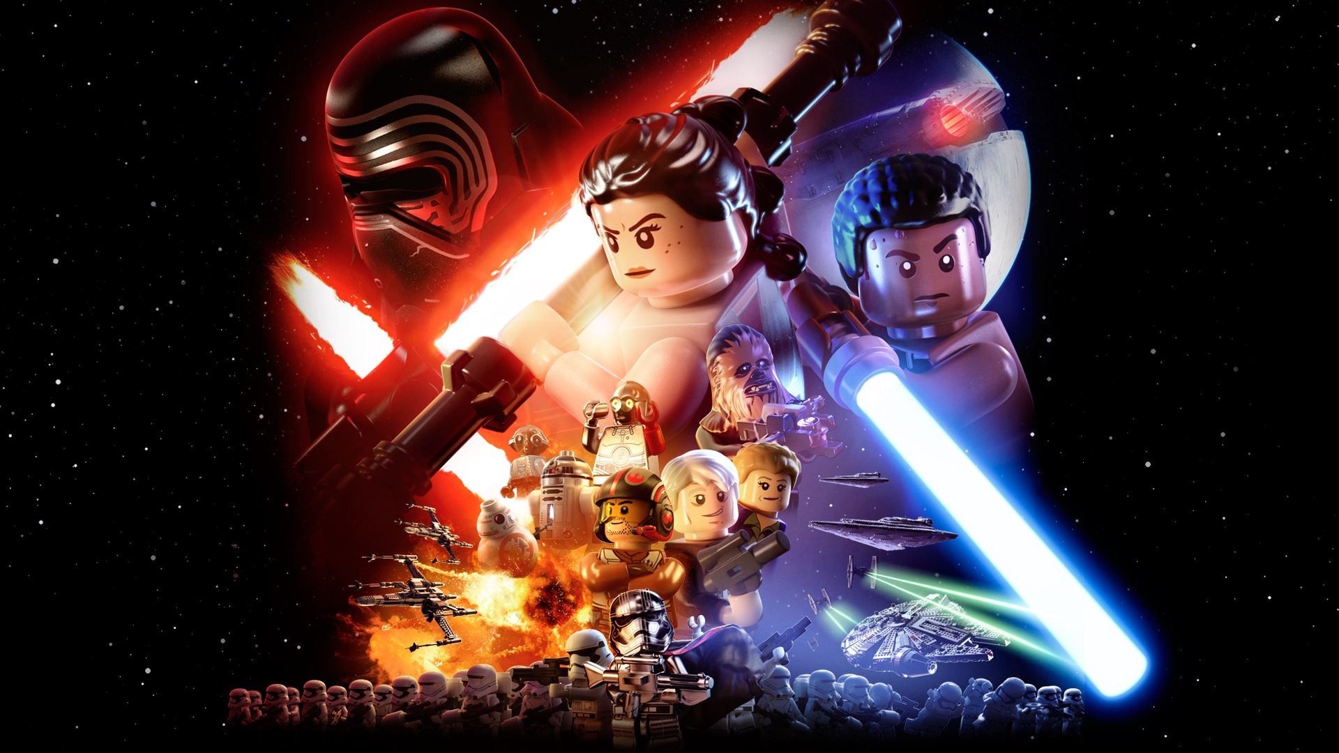 1920x1080 OtherLEGO Star Wars: The Force Awakens Official Wallpaper ...