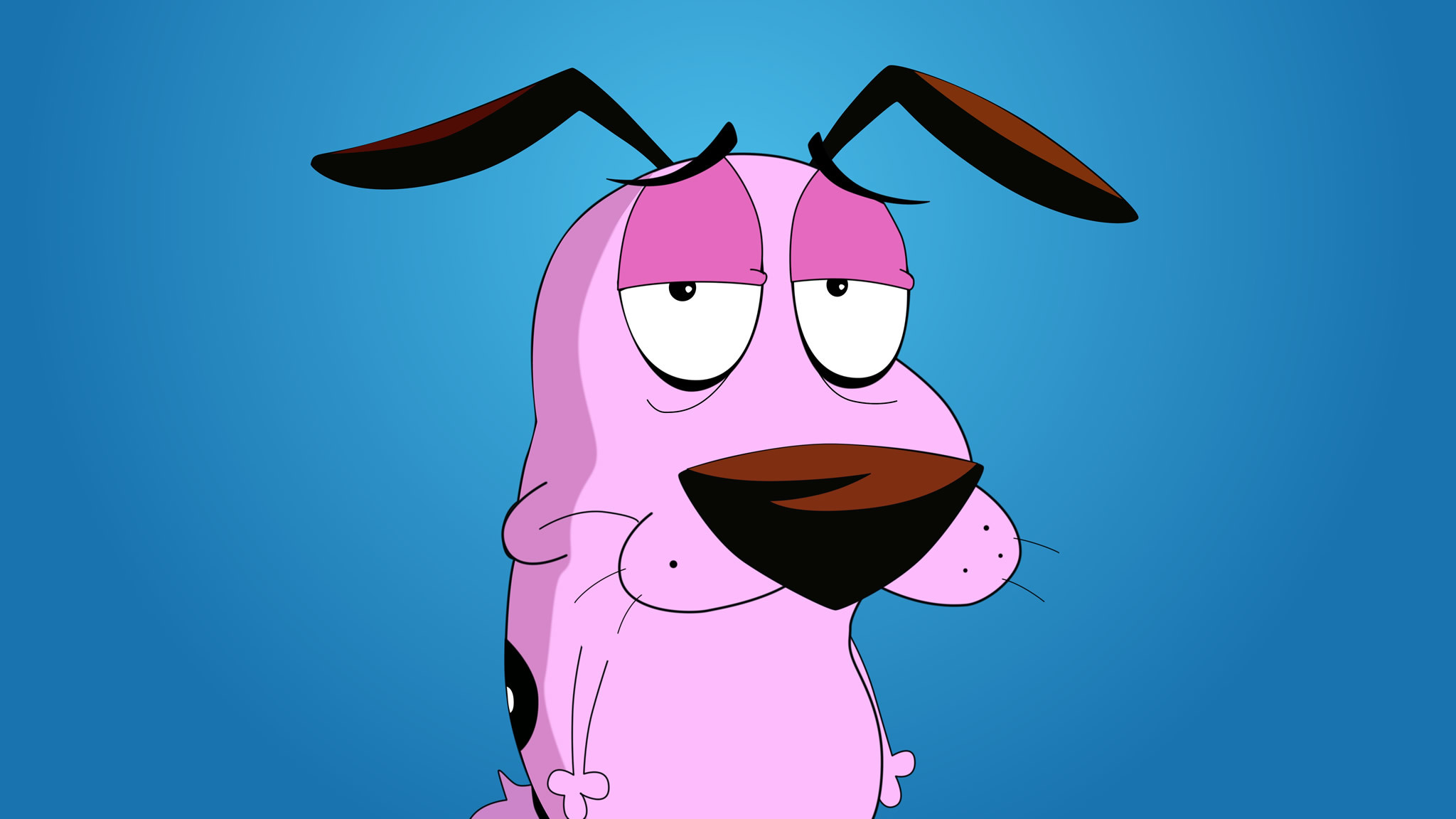 2048x1152 1 Courage The Cowardly Dog HD Wallpapers | Backgrounds - Wallpaper Abyss