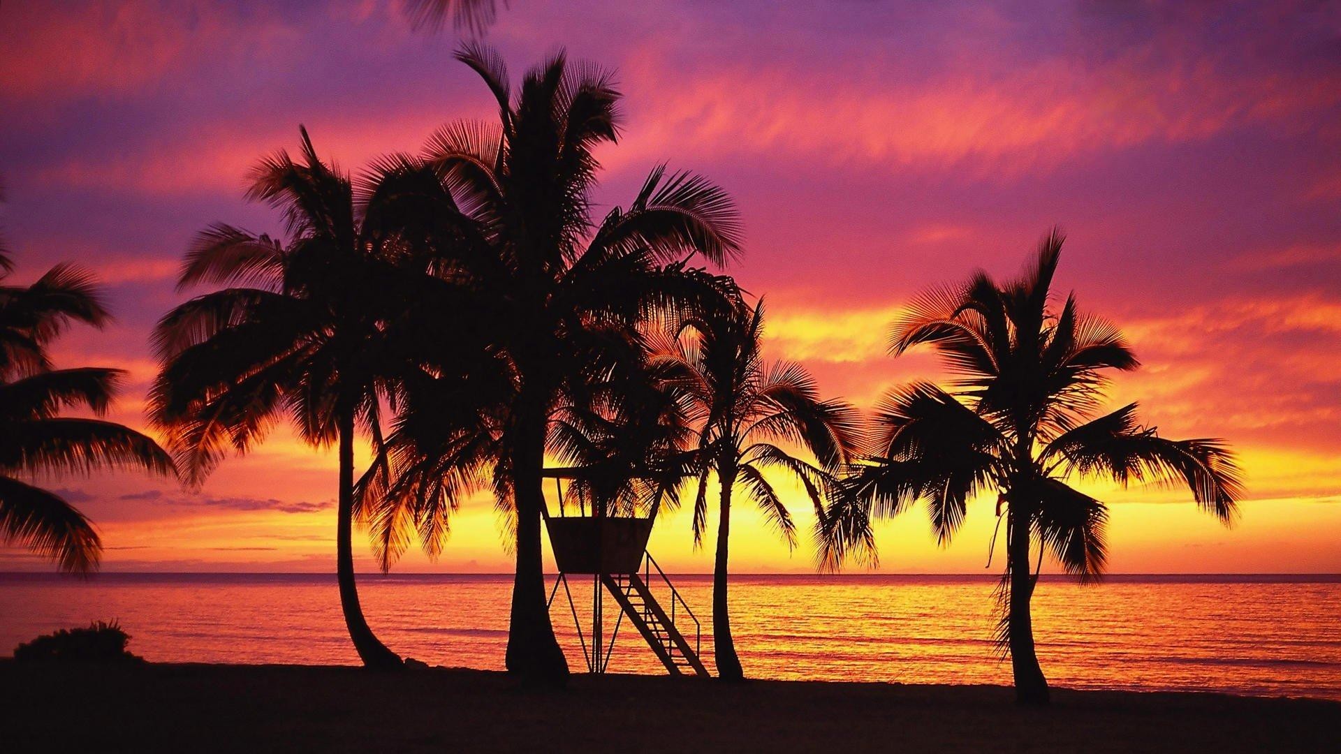 1920x1080 Wallpaper-hawaii-image-sunset-fresh-images-nature