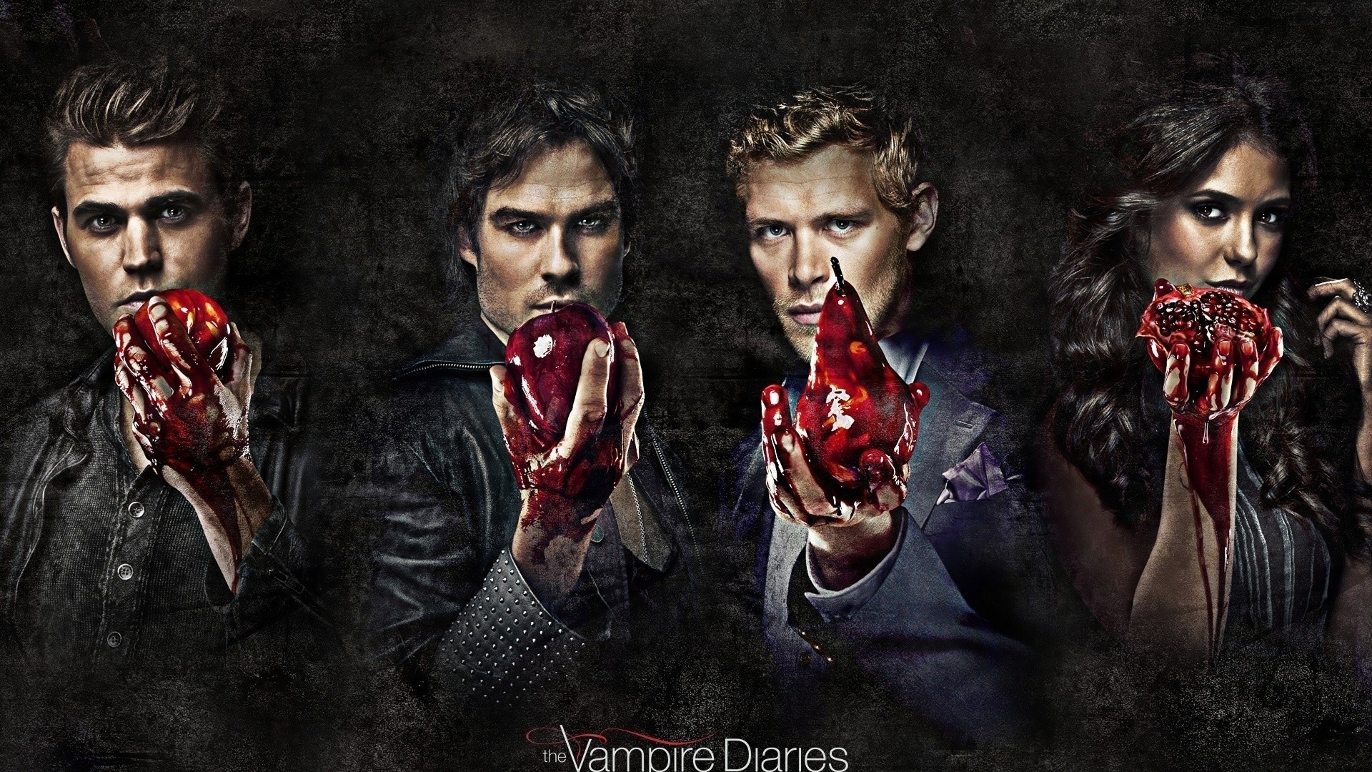 1920x1080 Vampire Diaries Wallpaper 12135