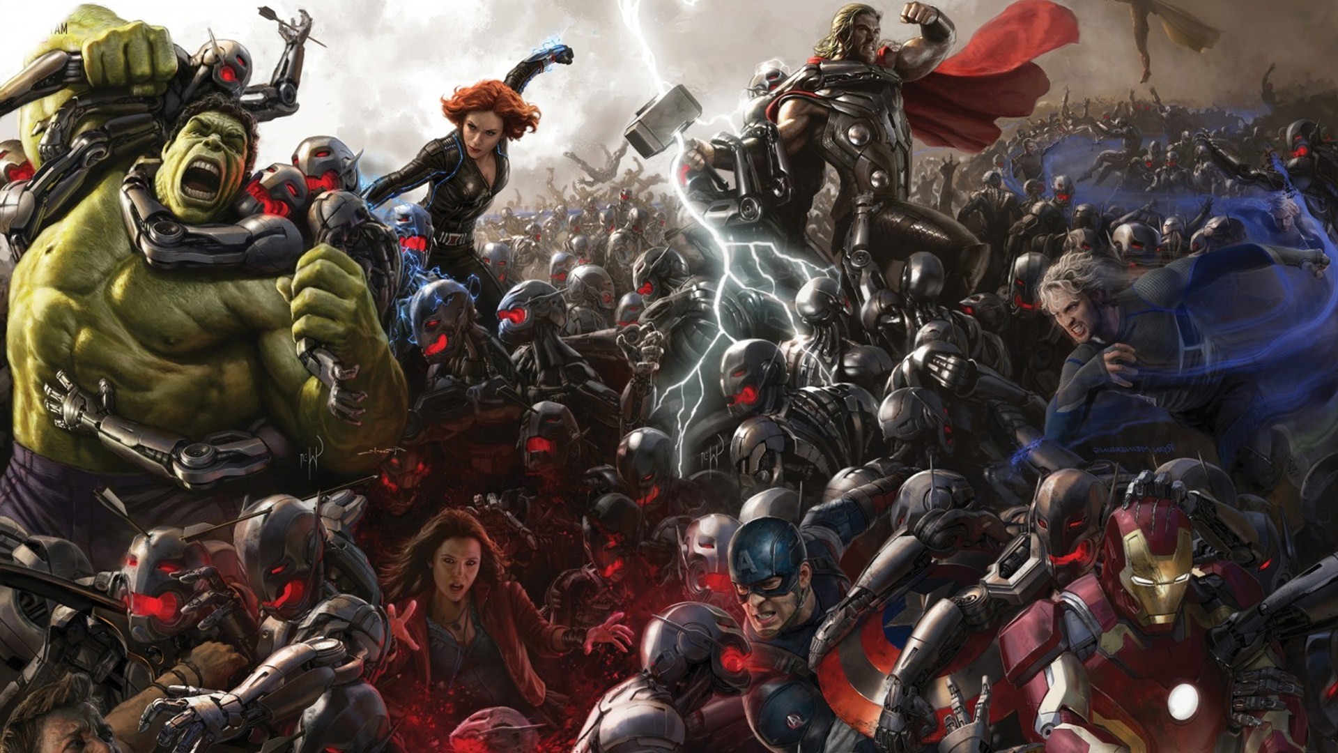 1920x1080 Avengers: Age of Ultron Wallpapers