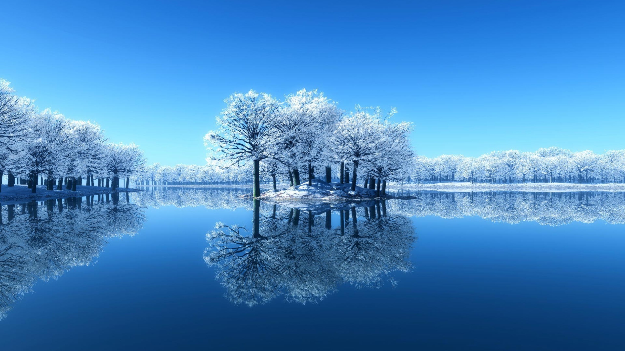 2560x1440 Pictures Of Lake At Winter For Wallpaper Desktop Wallpaper