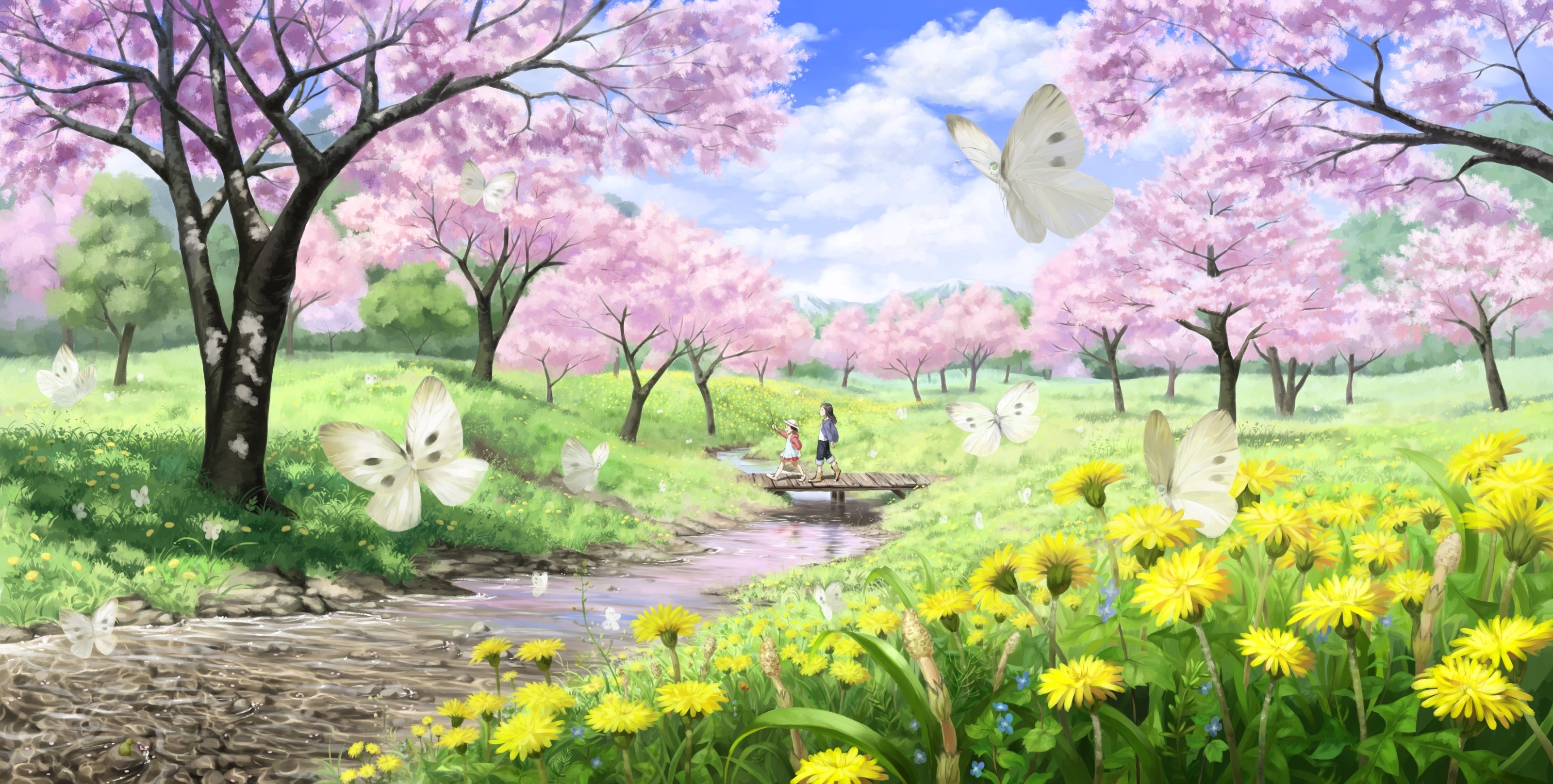 3200x1617 spring free desktop wallpaper which is under the spring wallpapers .