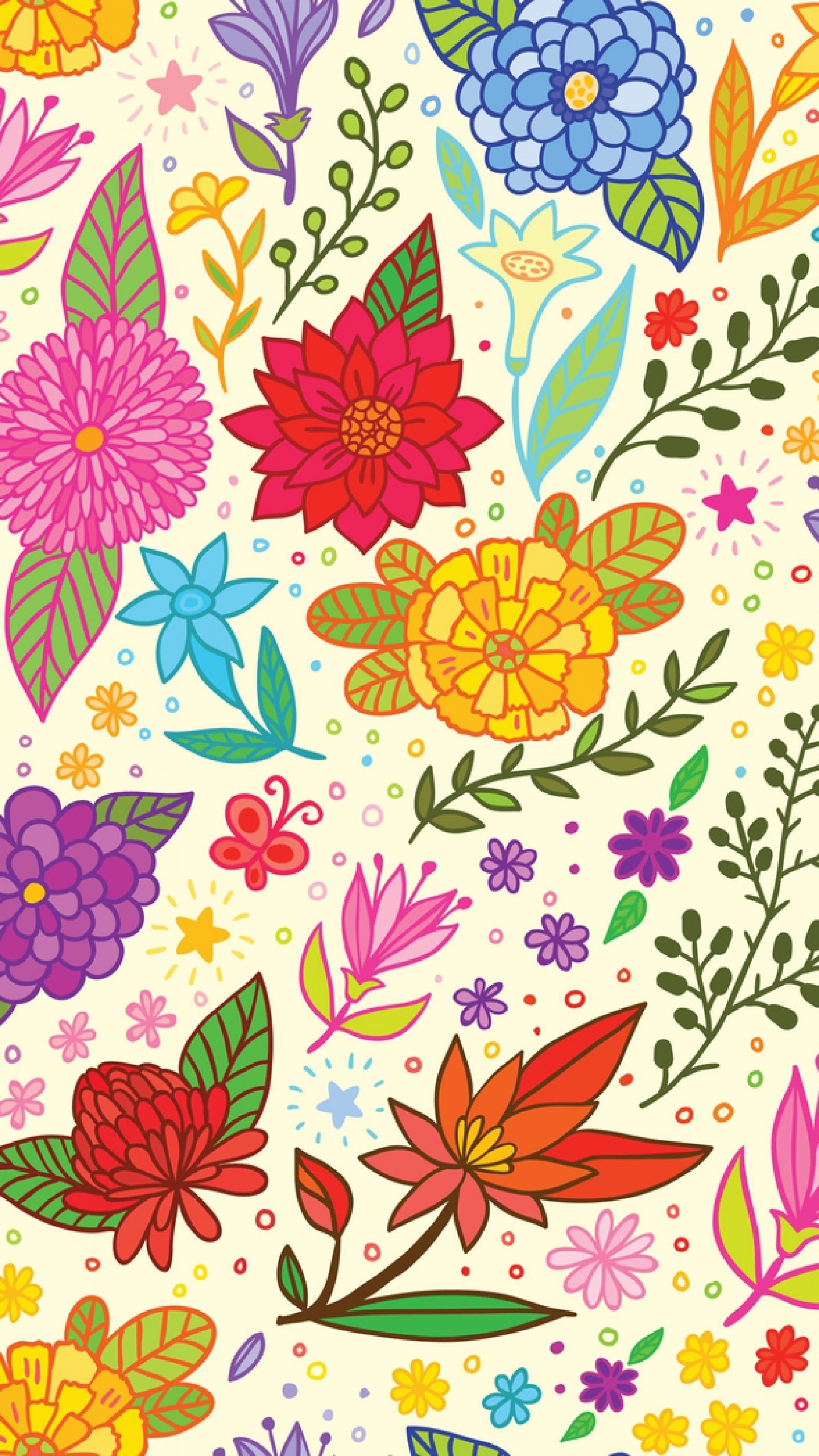 1440x2560  Wallpaper color, texture, background, pattern, bright, colorful