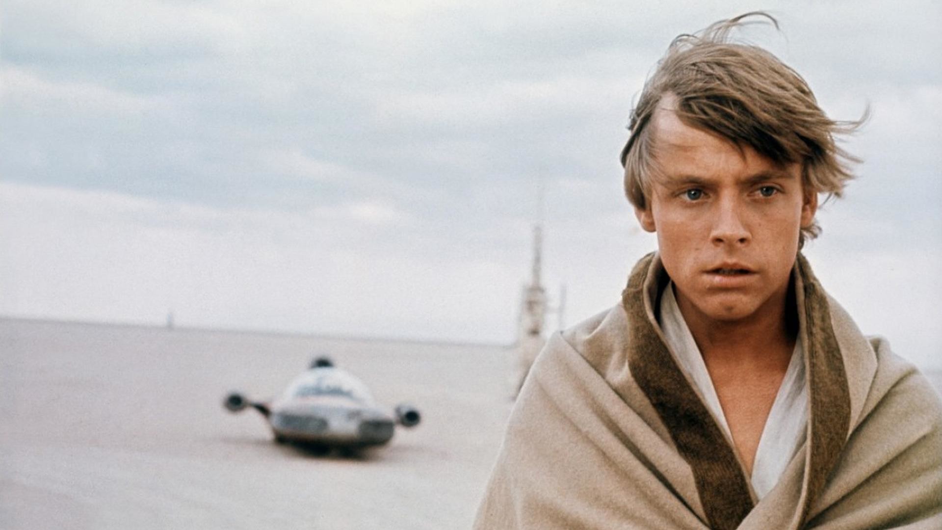 1920x1080 Star Wars – Luke Skywalker on Tatooine HD Wallpaper. Â« Â»