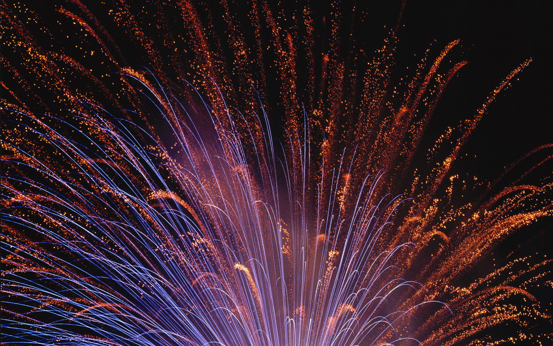 1920x1200 Free fireworks closeup wallpaper background