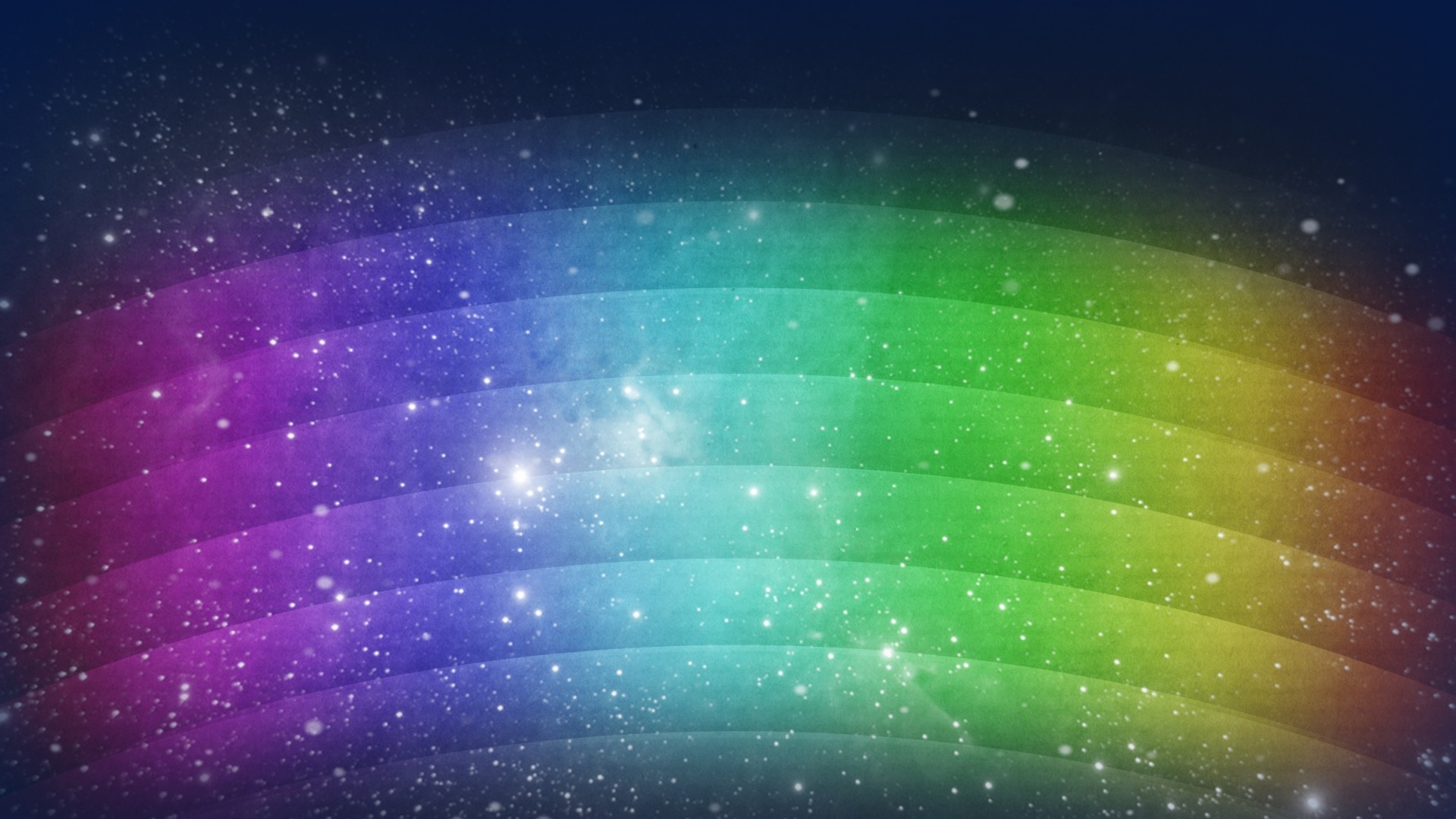 1920x1080 Download Wallpaper  rainbow, wavy, background, lines, dots, glitter  Full HD 1080p HD Background