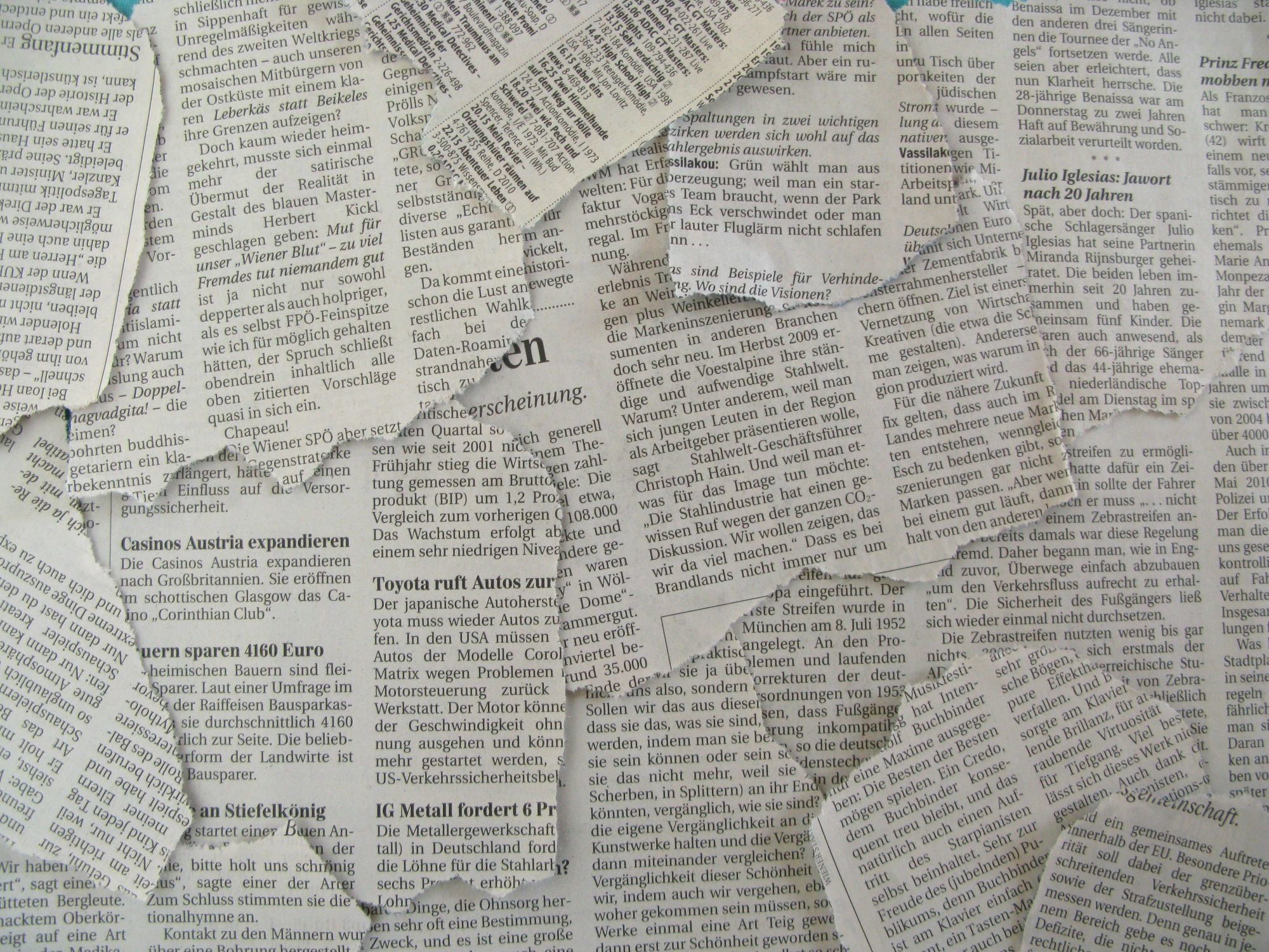 2000x1500 Newspapers, newspaper texture, background, download photos .