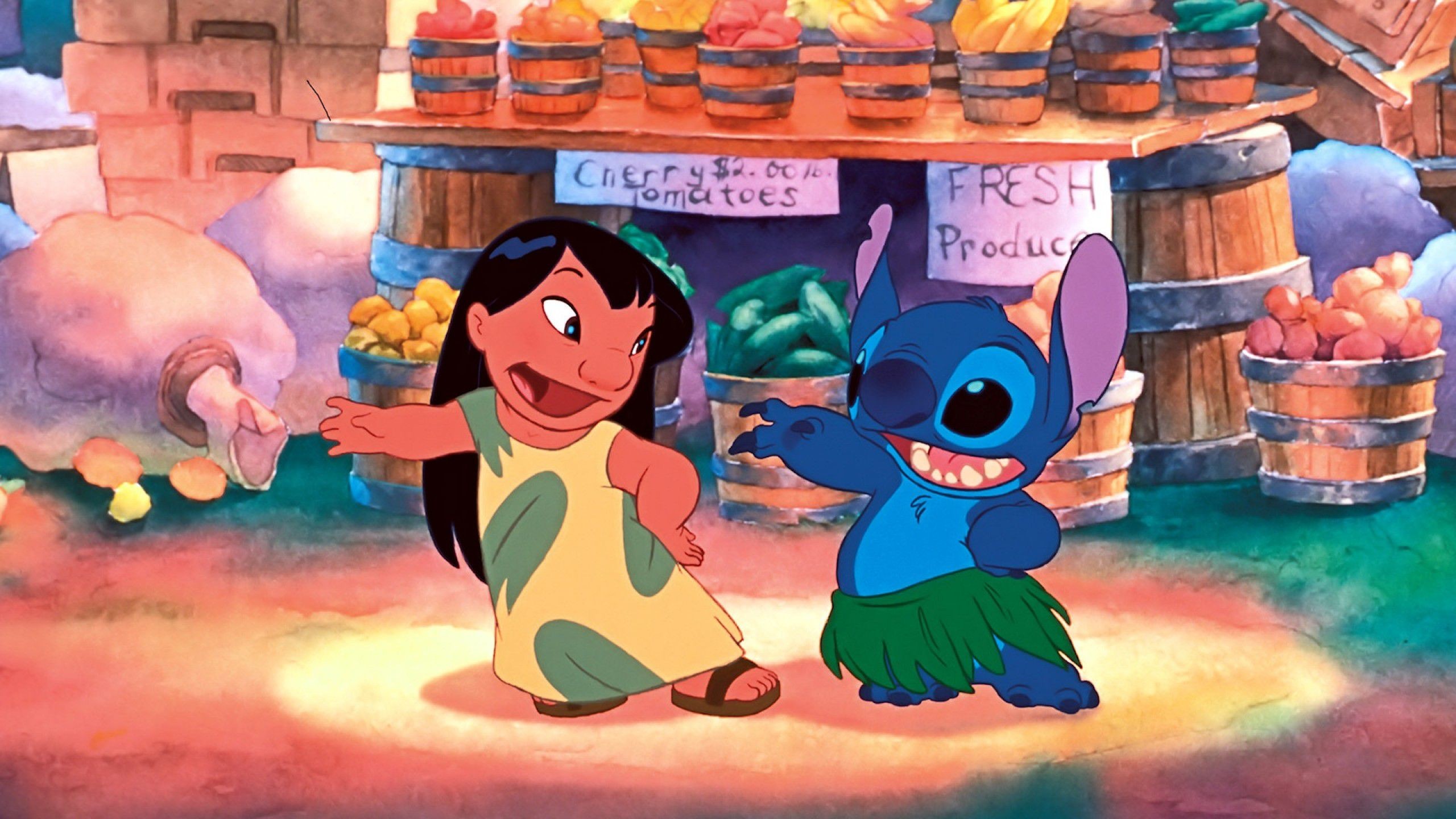 2560x1440 Lilo and Stitch Wallpapers 23967