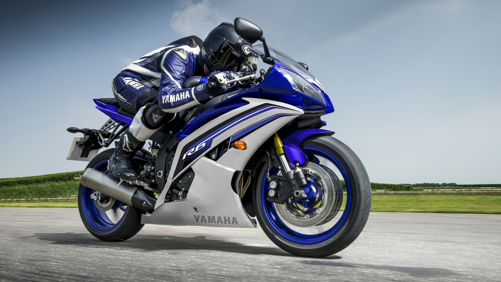 1920x1080 2016 Yamaha YZF R6