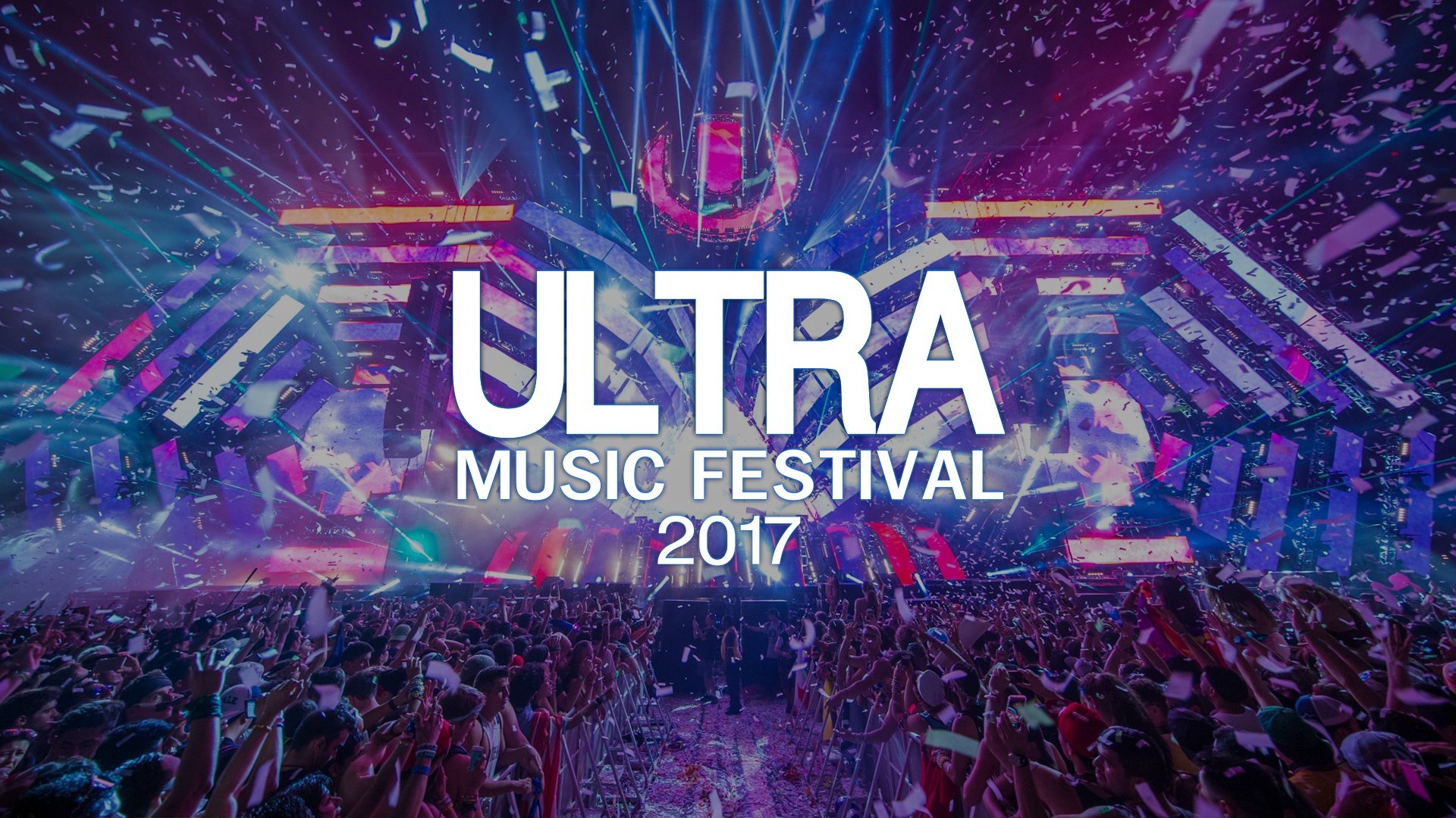 1920x1080 General  Ultra Music Festival UMF logo