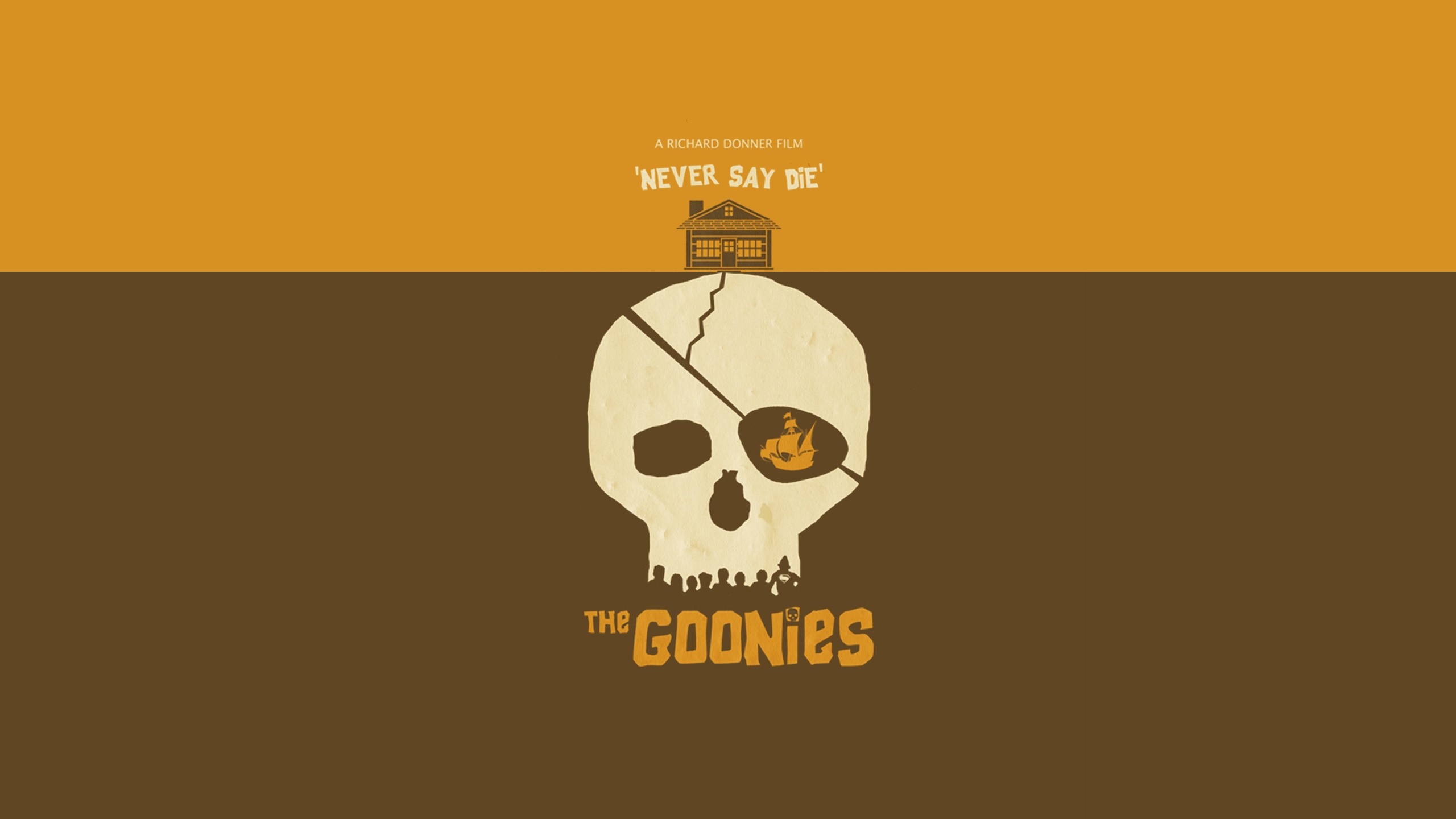 2560x1440 The Goonies Movie Poster Wallpaper Background 53937