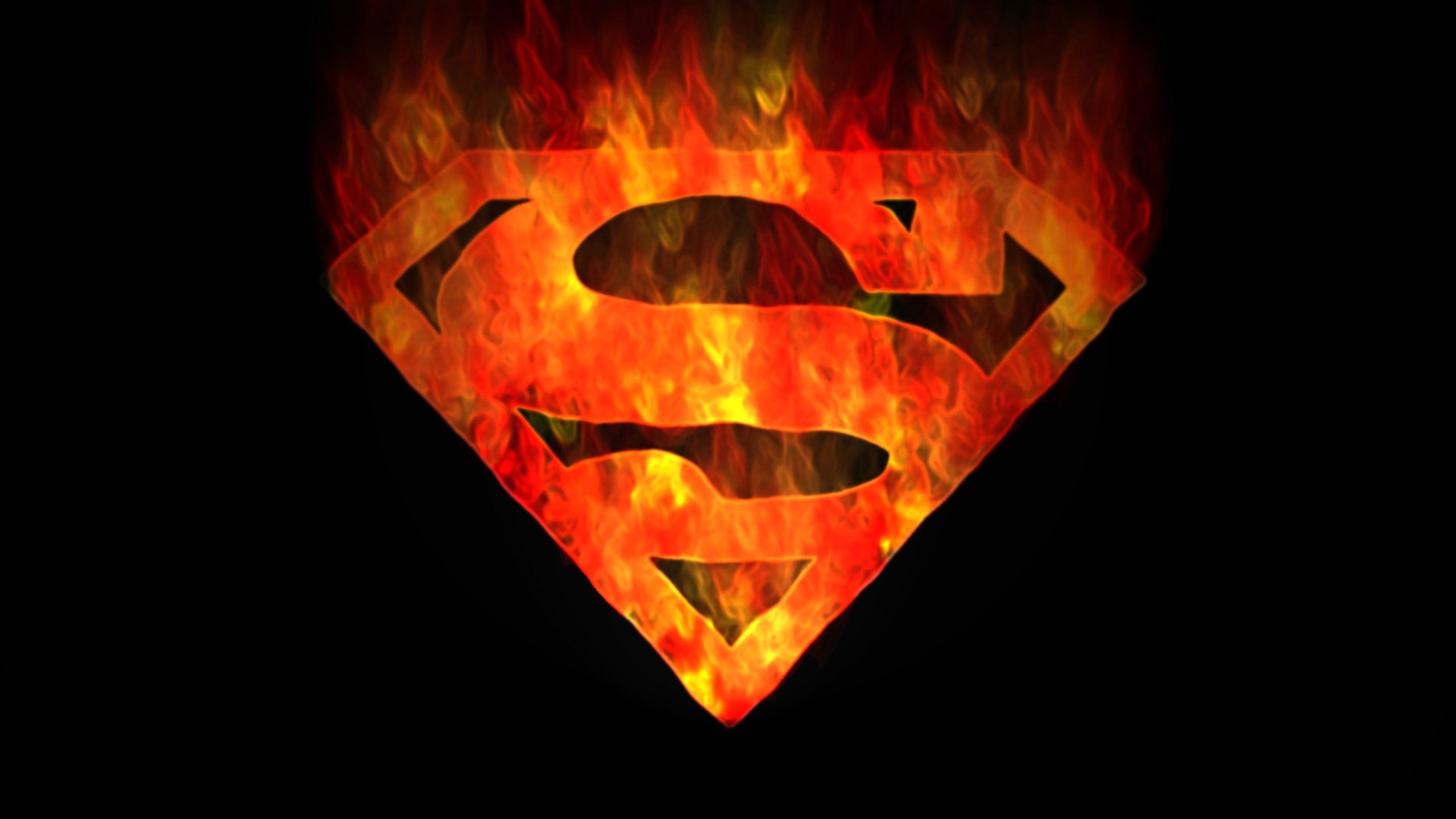 2560x1440 wallpaper Superman Logo Ipad Download Free