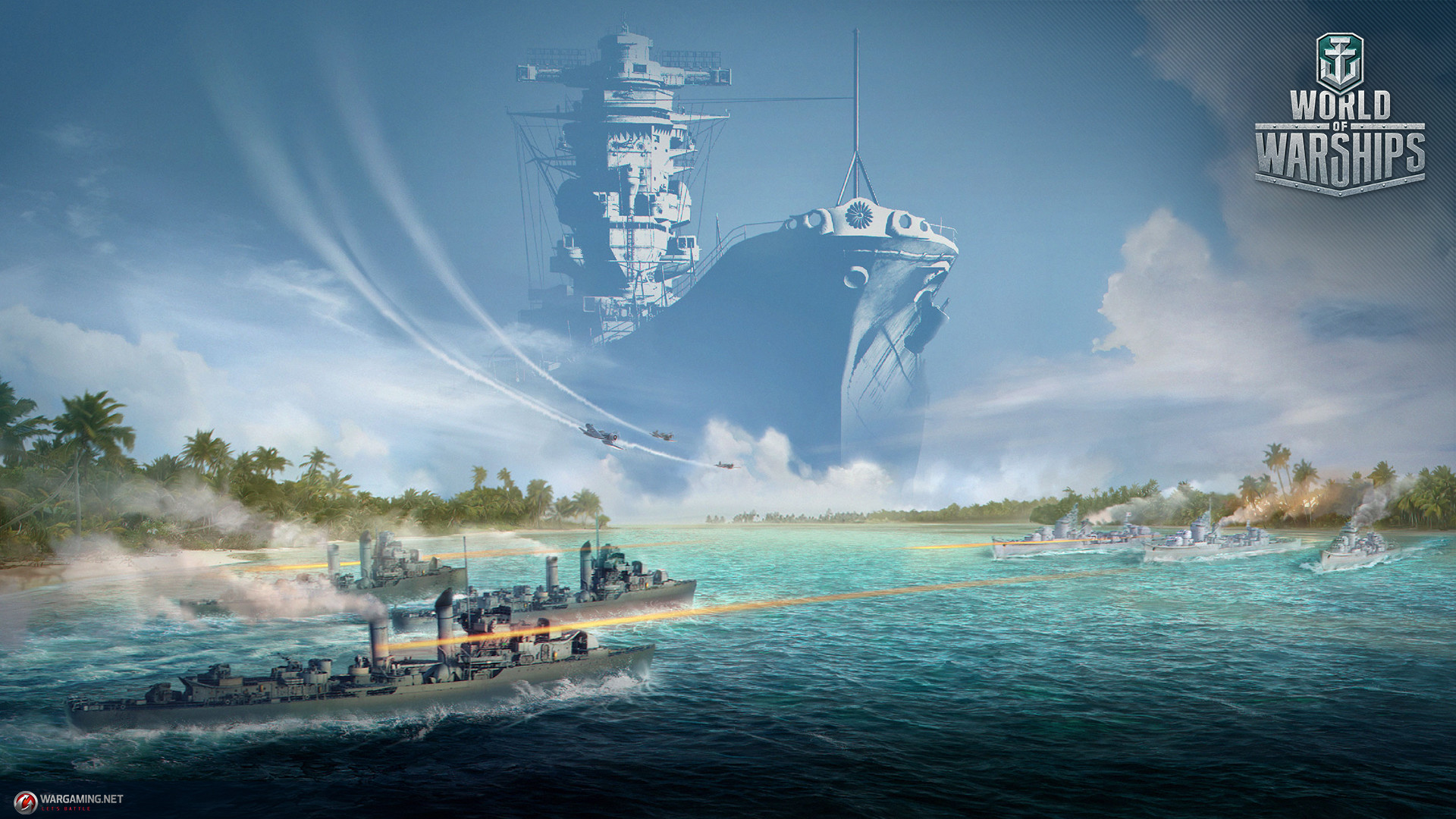 1920x1080 World of Warships HD Wallpapers