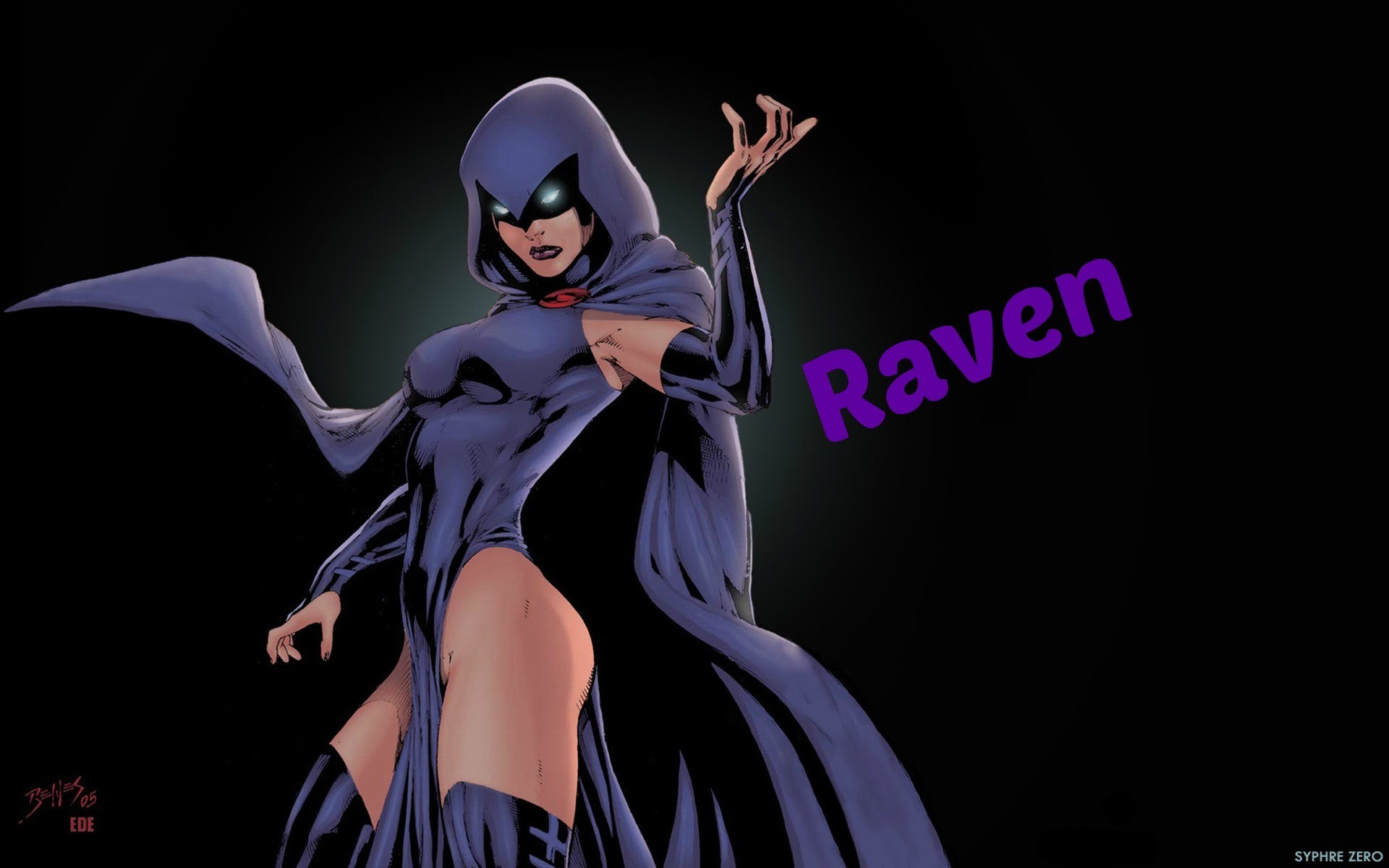 1920x1200 DCUO: How To Make Raven!!!