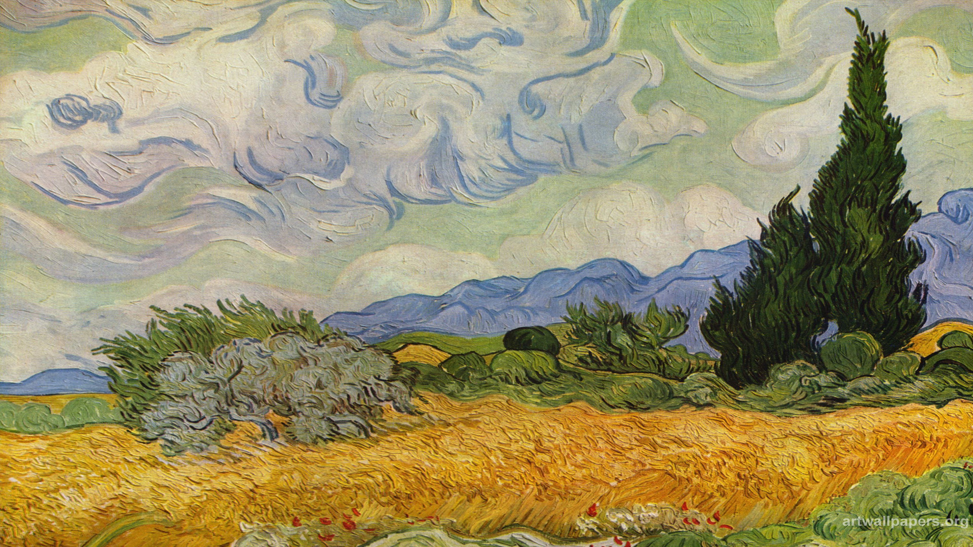 1920x1080 ... x 1200. Vincent Van Gogh Wallpapers