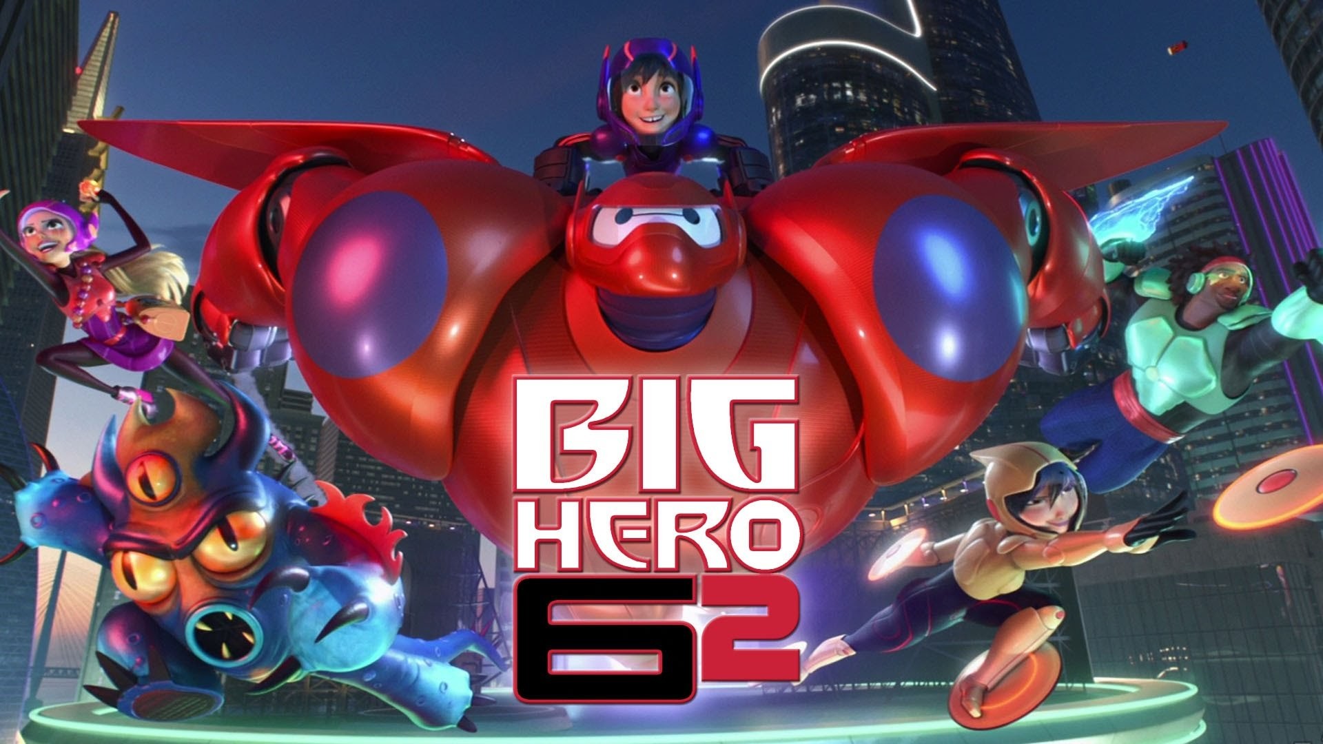 1920x1080 Big Hero Wallpaper for PC Full HD Pictures 1920Ã1080