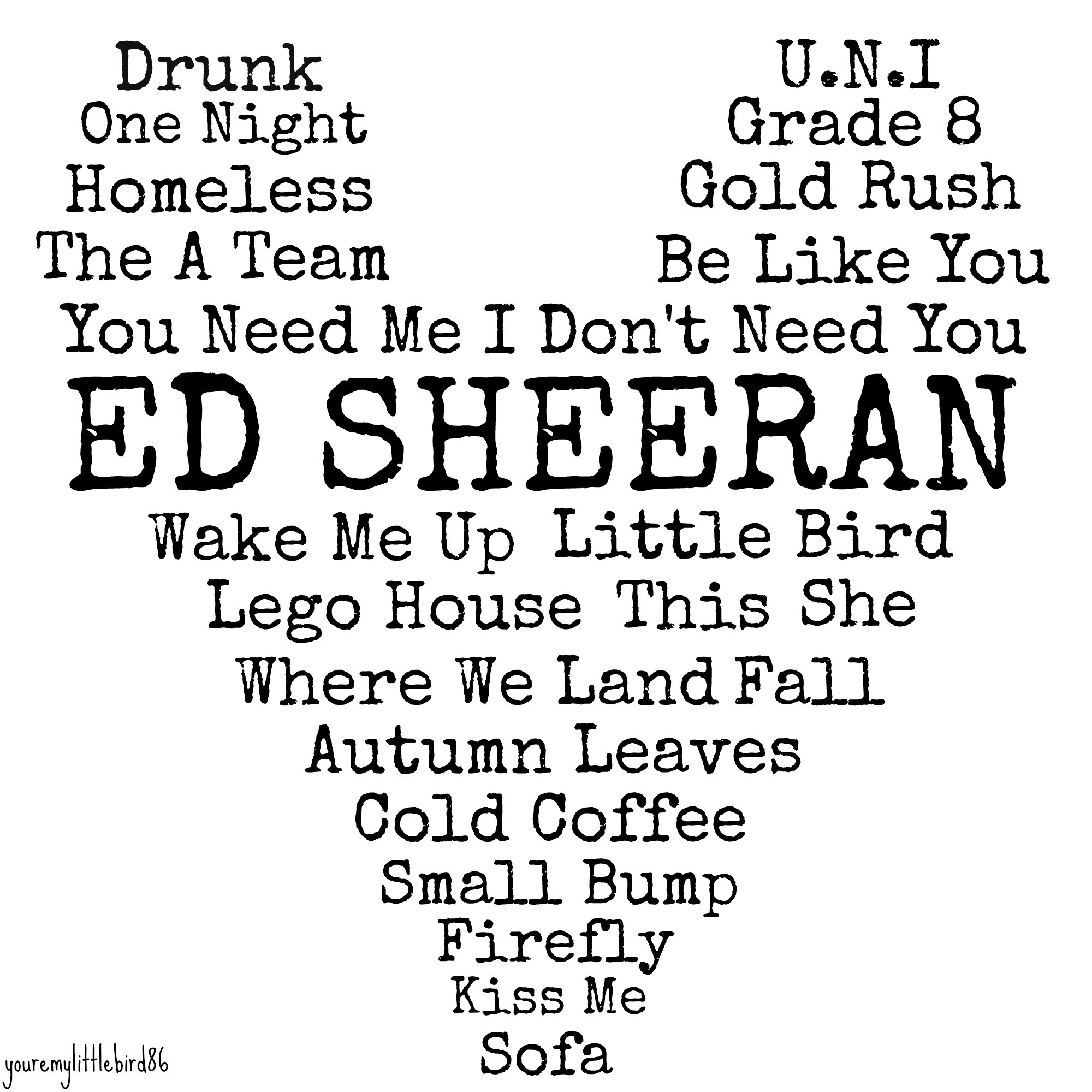 2000x2000 Ed Sheeran