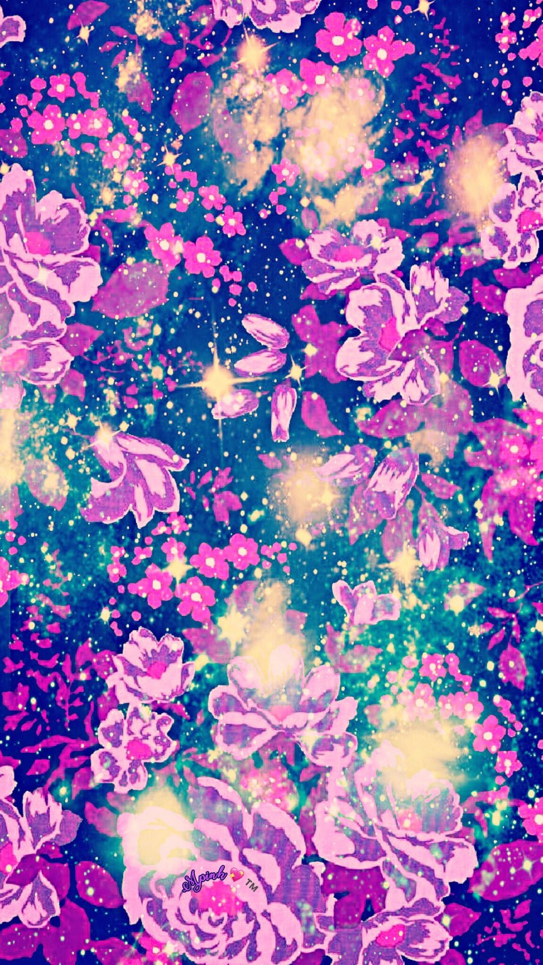 1080x1920 galaxy glitter wallpaper #434419