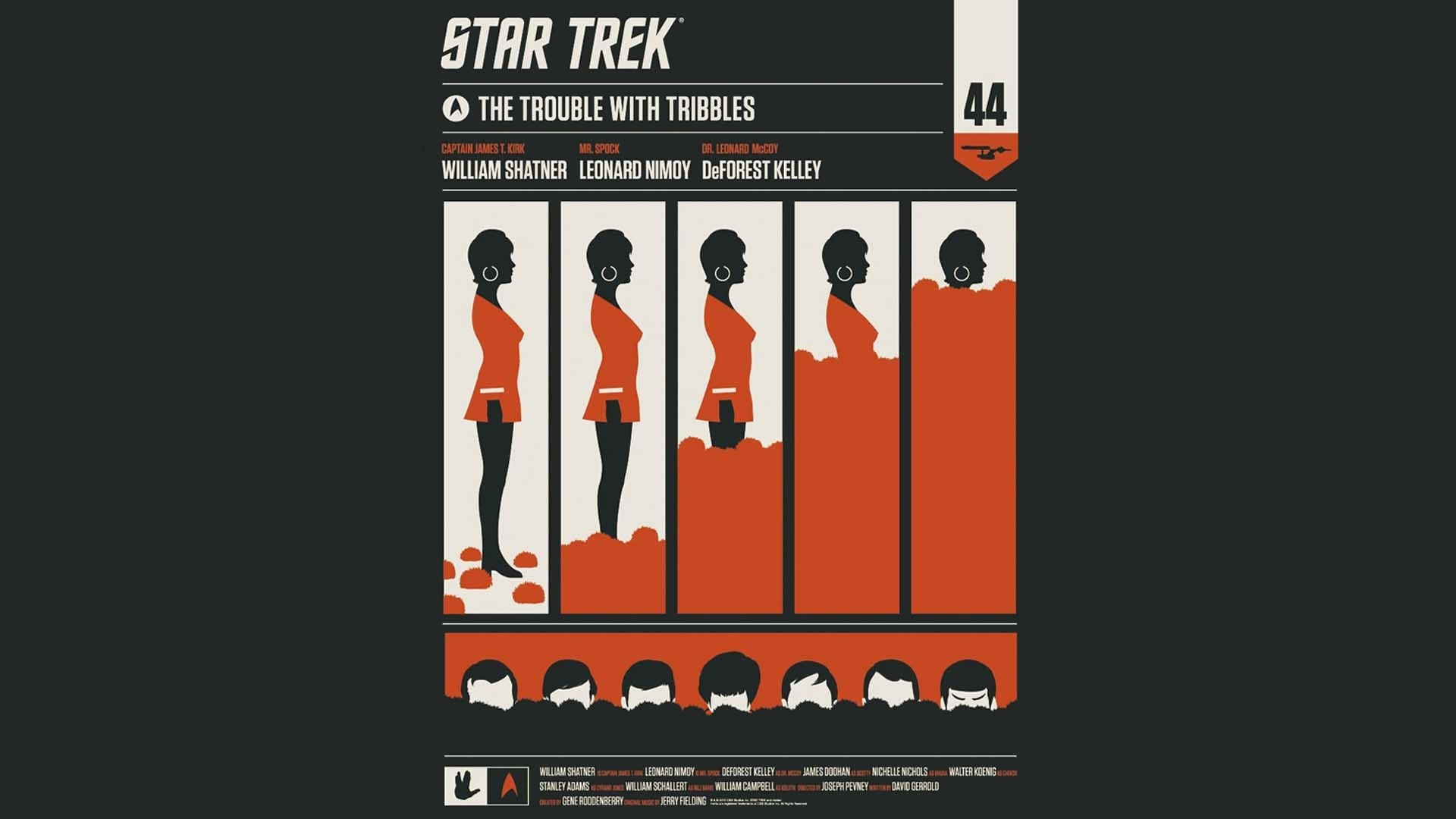 1920x1080 Star Trek: The Original Series Full HD Wallpaper