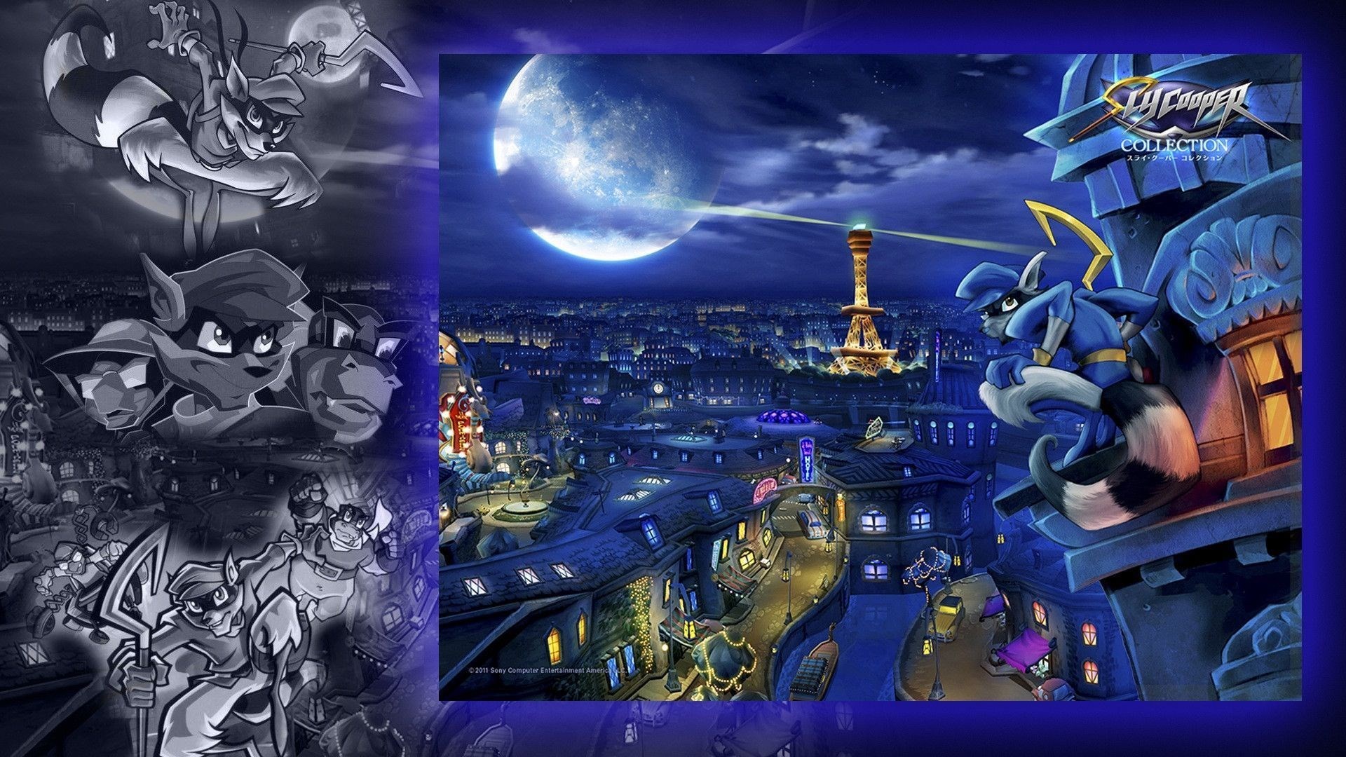 1920x1080 sly cooper thieves in time iphone wallpaper ...