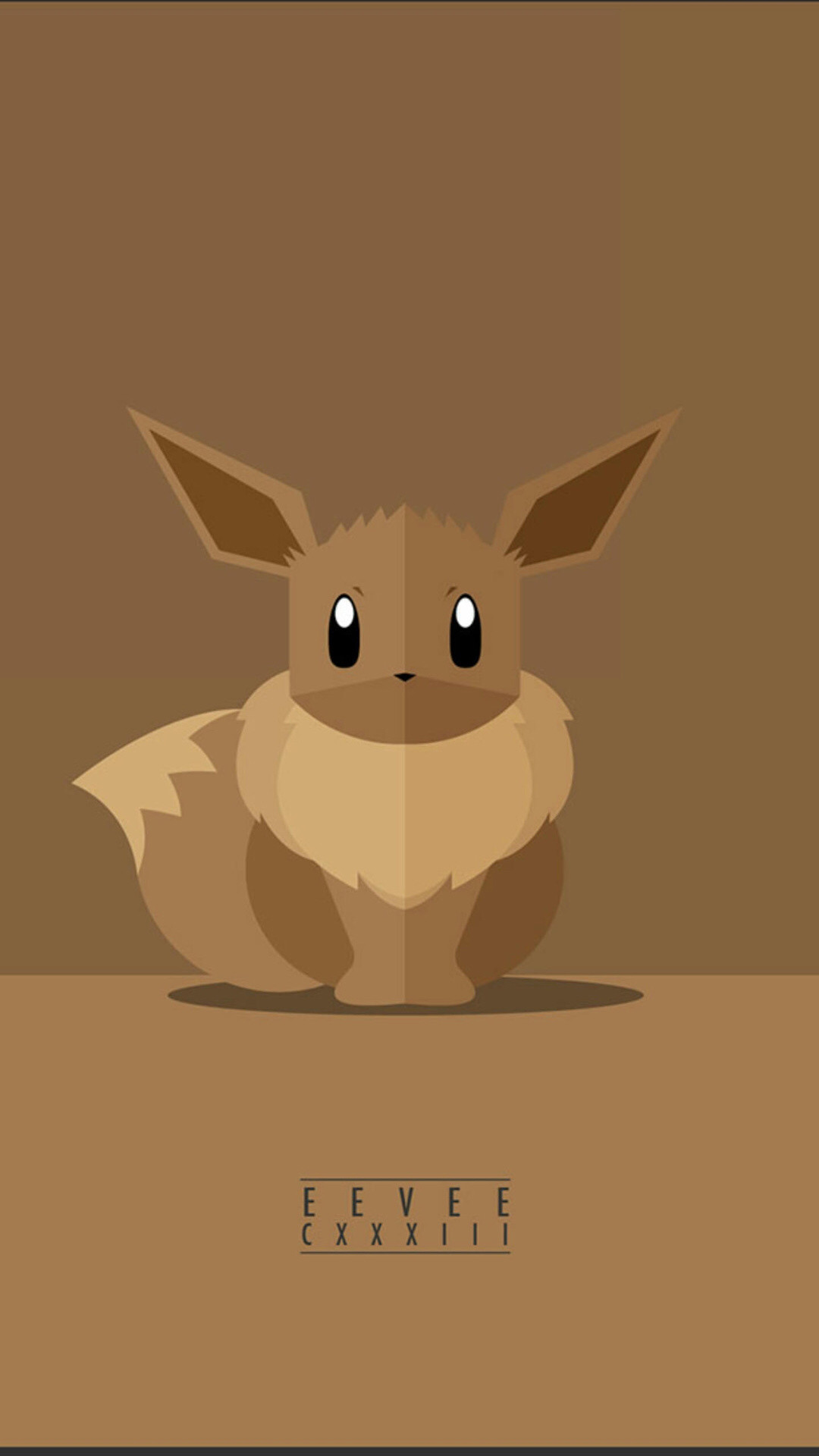 1080x1920 Deviant Art user Weaponix has created a series of minimalistic posters  depicting the different evolved forms of Eevee. For the uninitiated,.