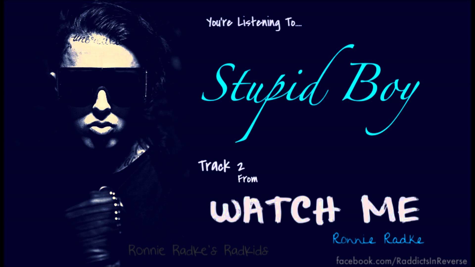 1920x1080 Ronnie Radke - Stupid Boy (Official Audio)