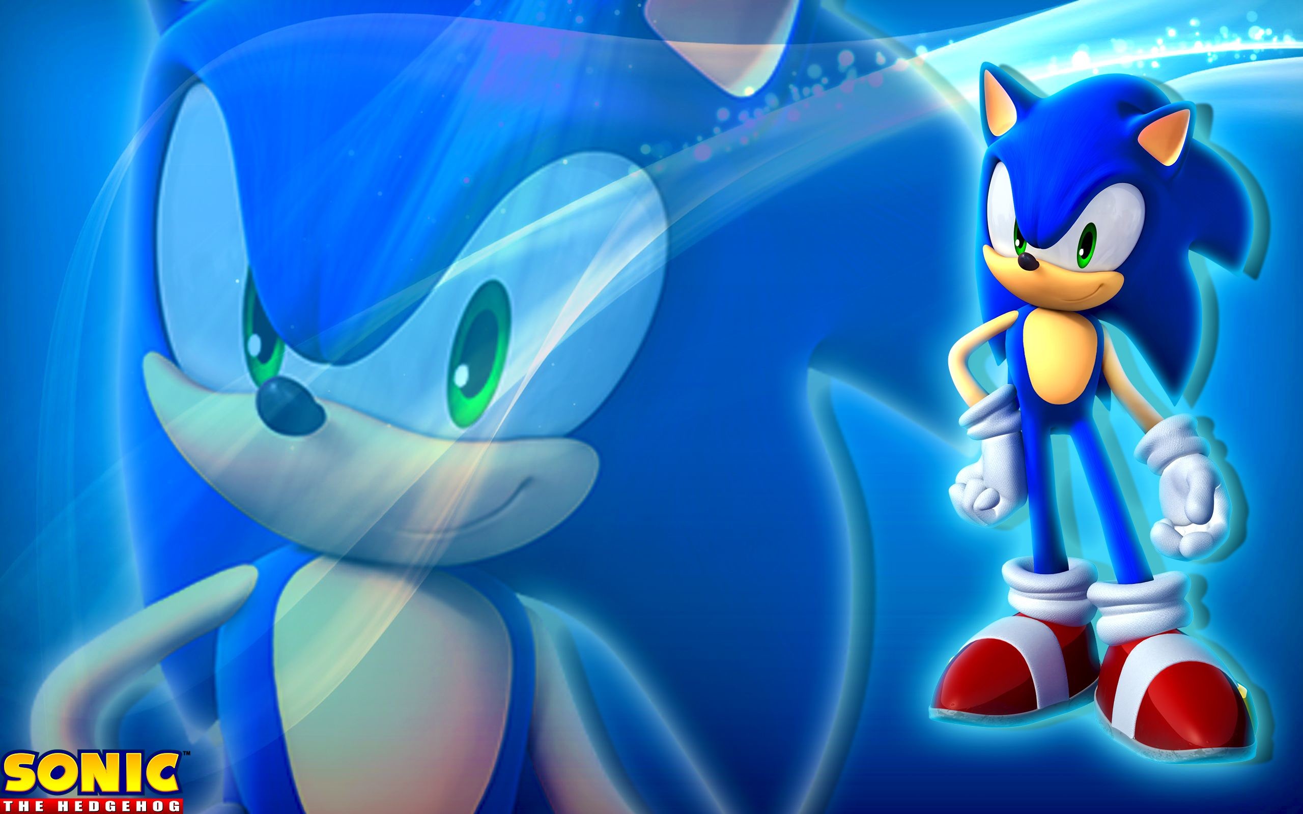 2560x1600 Sonic, Super Sonic and Hyper Sonic Wallpaper. by 9029561 on DeviantArt