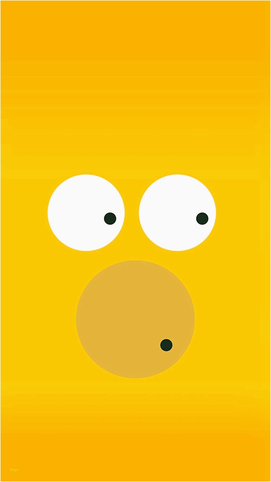 1080x1920 iPhone Wallpaper orange Luxury Funny Homer Simpson Minimal Illustration  iPhone 6 Wallpaper