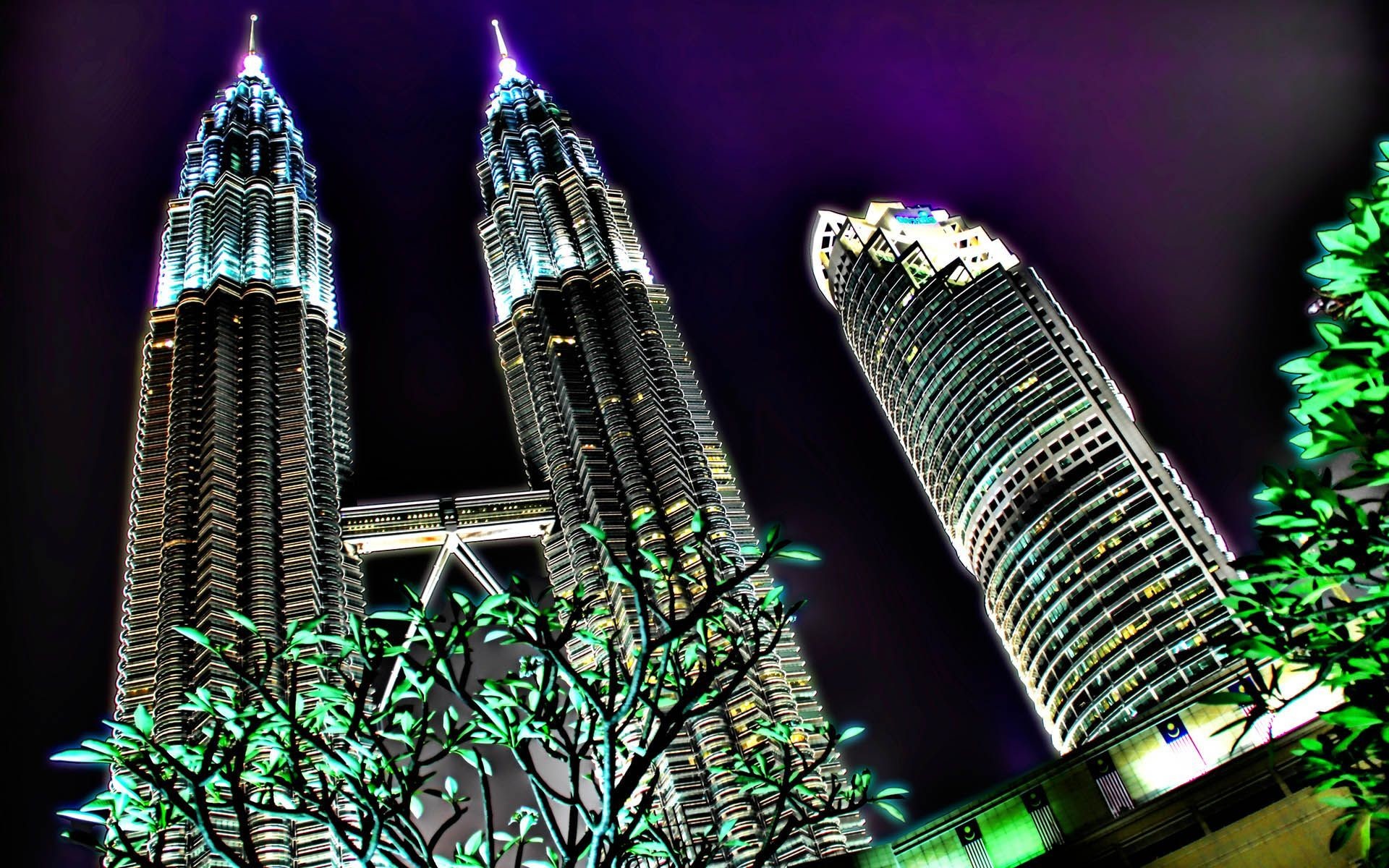 1920x1200 Petronas Towers HD wallpaper | Modeling_Petronas | Pinterest | Petronas  towers, Towers and Wallpaper