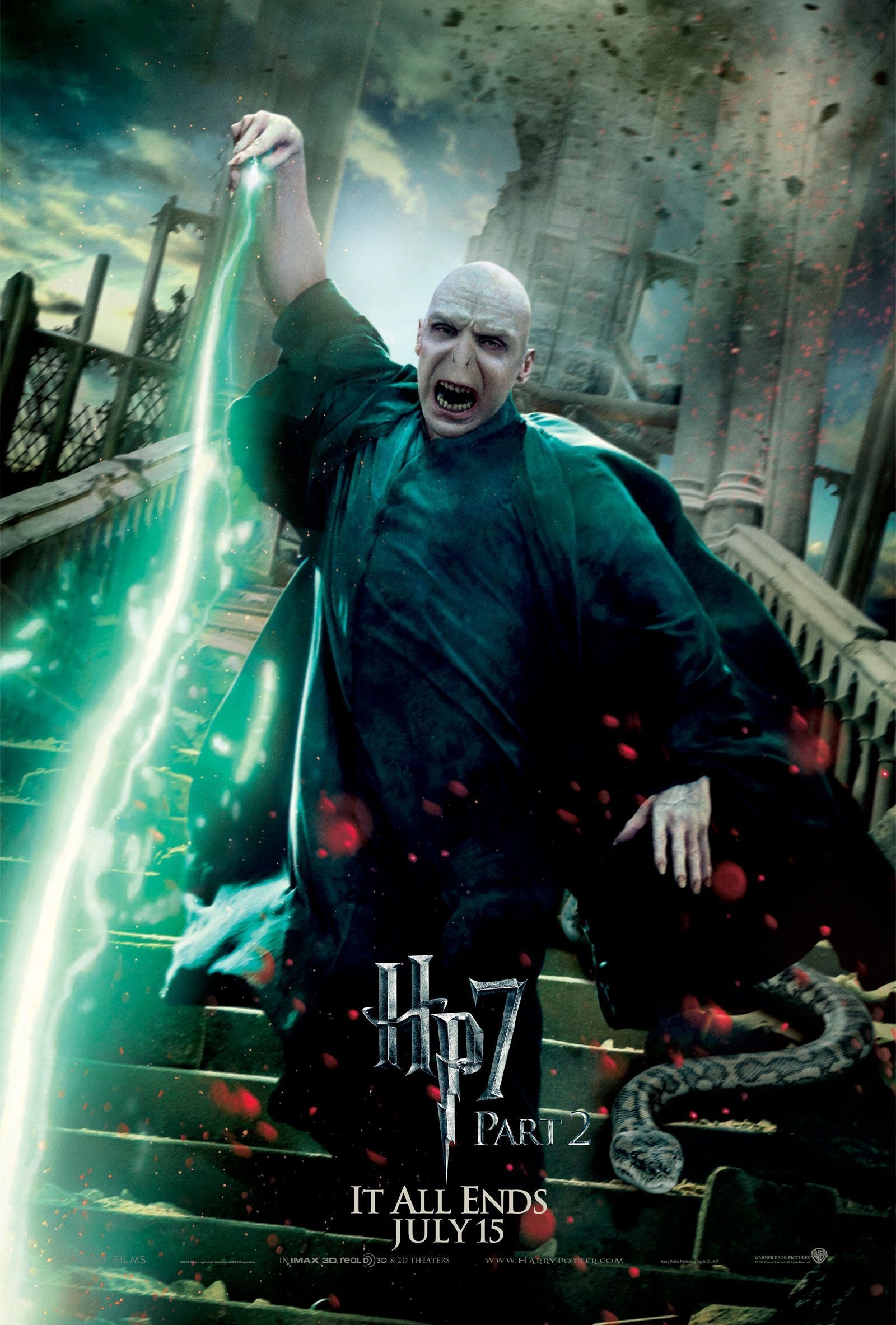 1600x2366 Harry Potter images Deathly Hallows Part 2 Action Poster: Lord Voldemort  [HQ] HD wallpaper and background photos