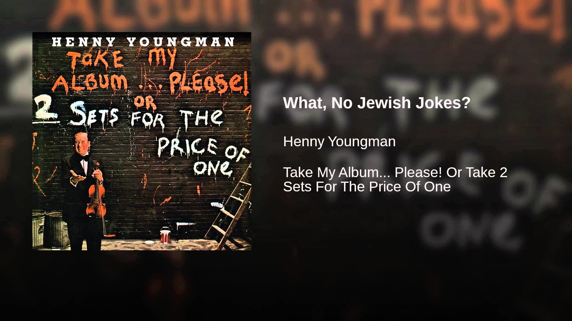 1920x1080 What, No Jewish Jokes?