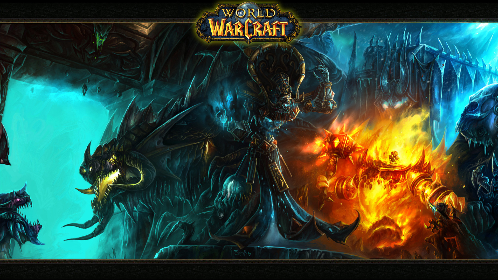 1920x1080 Blizzard Celebrating World of Warcraft 10th Anniversary With a .
