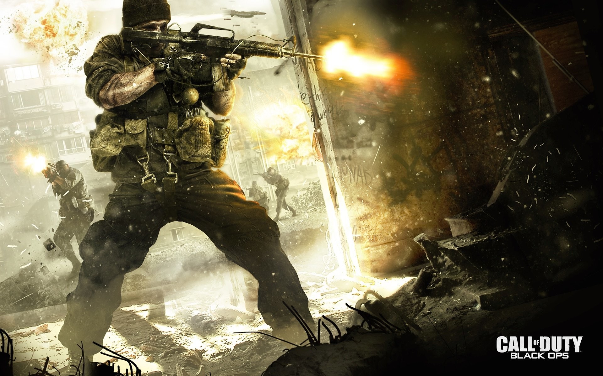 1920x1200 Wallpaper zu Call of Duty: Black Ops herunterladen
