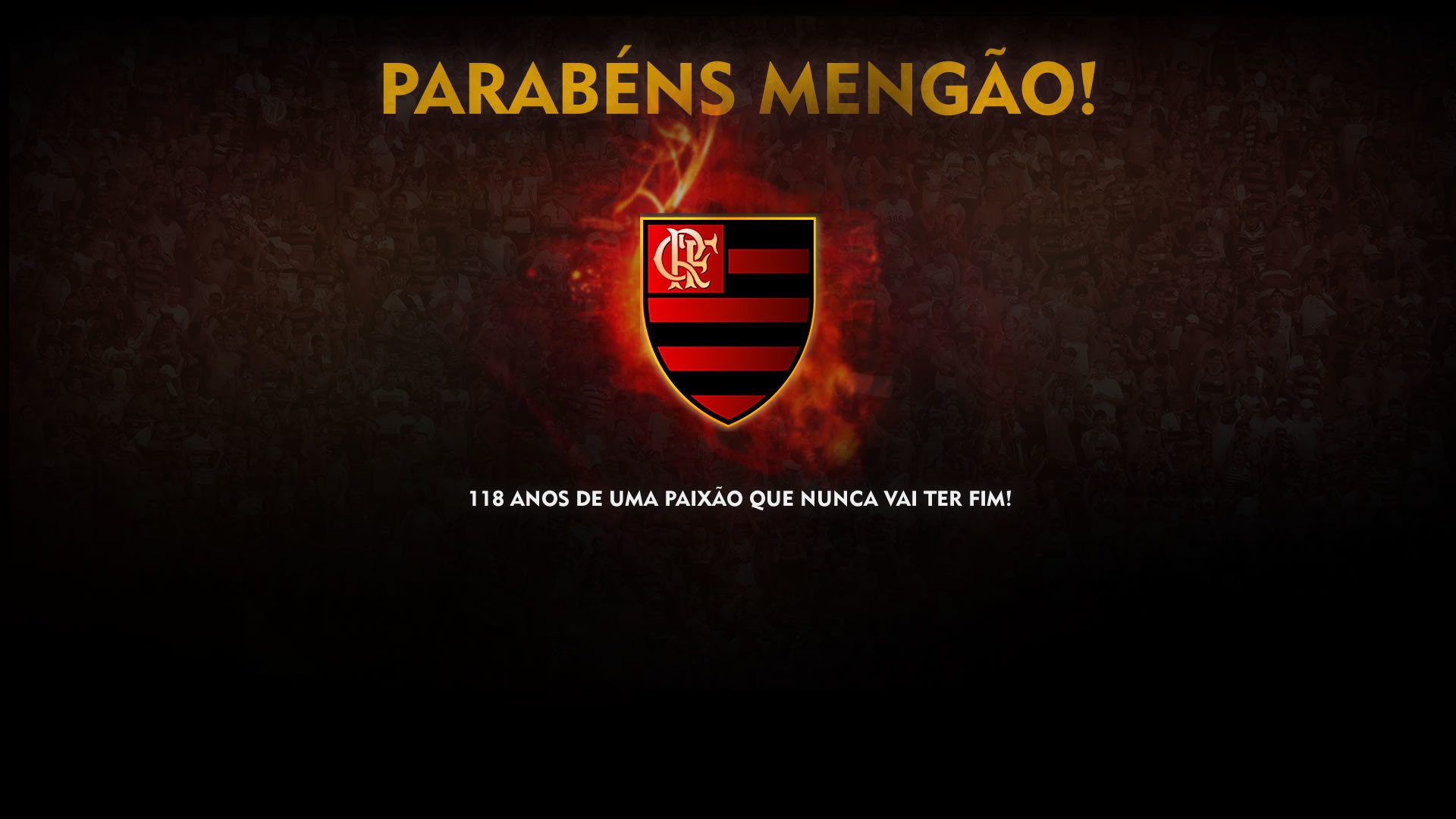 1920x1080 Clube de Regatas do Flamengo.