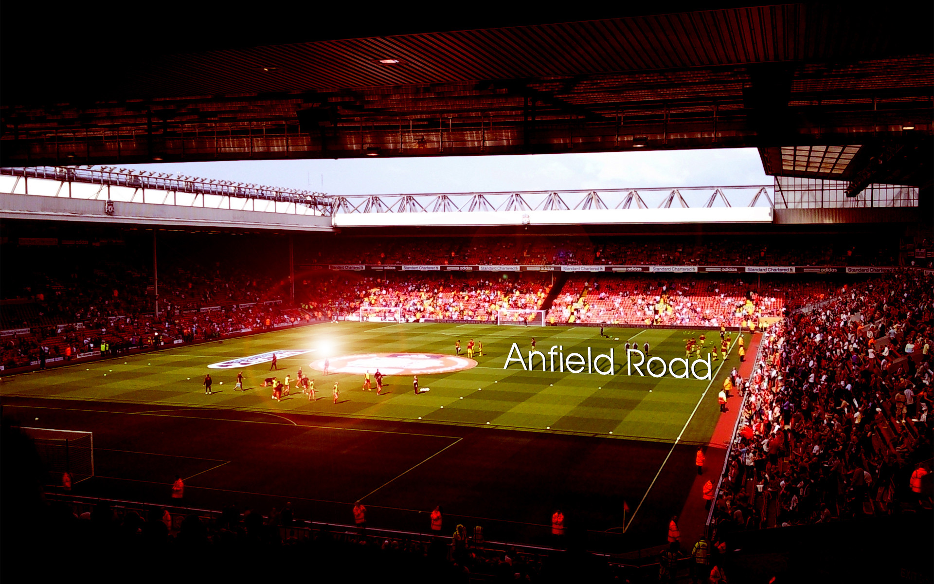 1920x1200 Anfield Stadium Liverpool England HD Widescreen Wallpapers