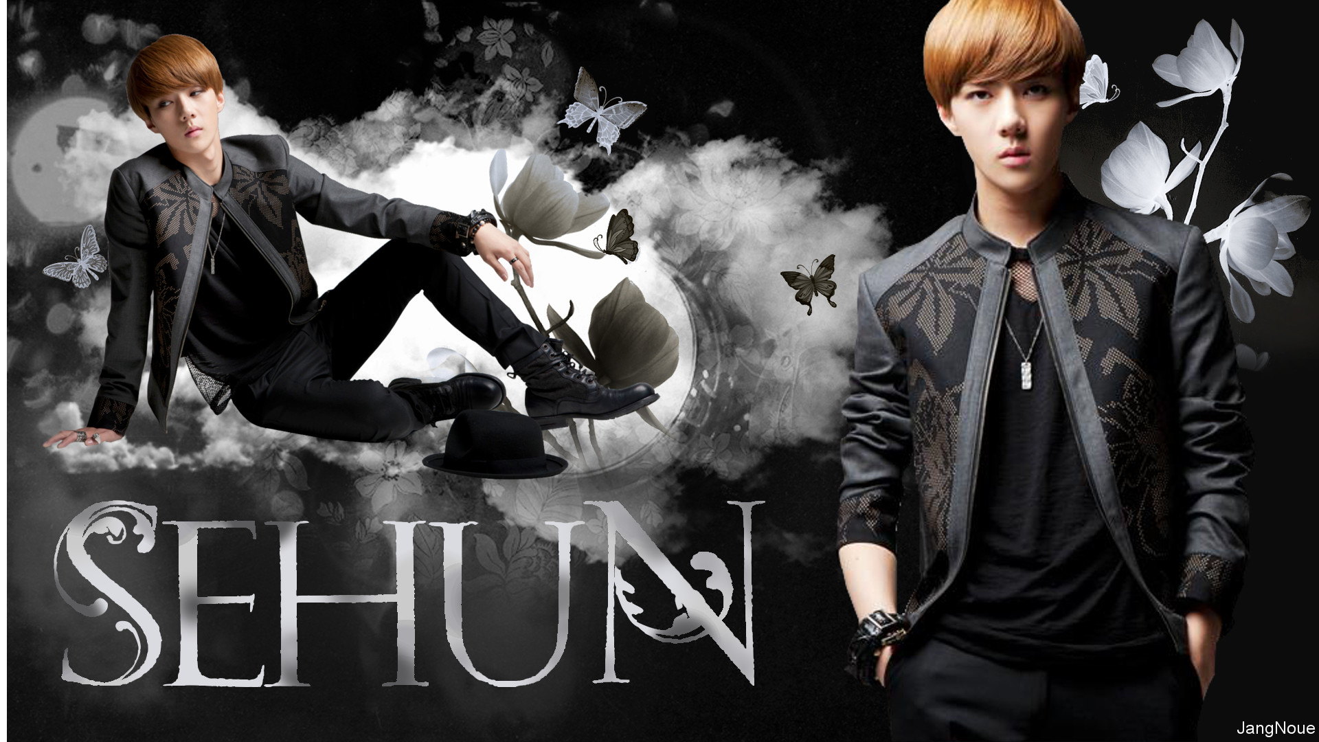 1920x1080 EXO Sehun by JangNoue 