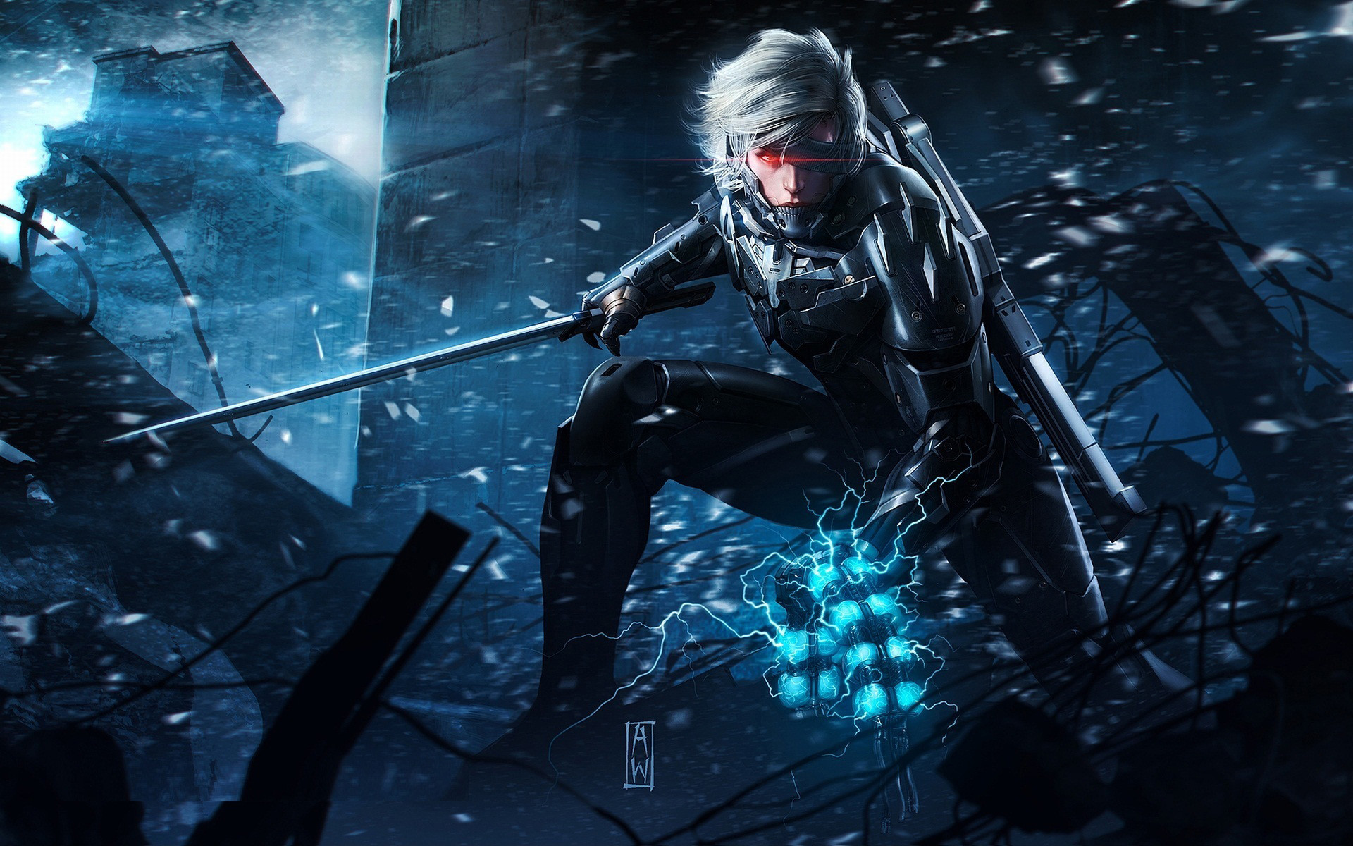 1920x1200 Metal Gear Rising Revengeance Game Wallpapers | HD Wallpapers