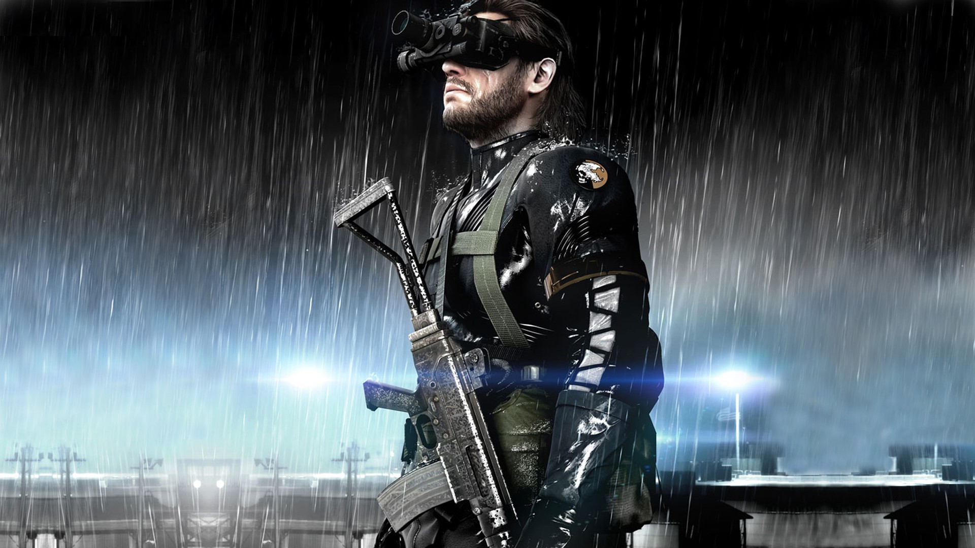 1920x1080 Metal Gear Solid V: Ground Zeroes, Big Boss, Video Games