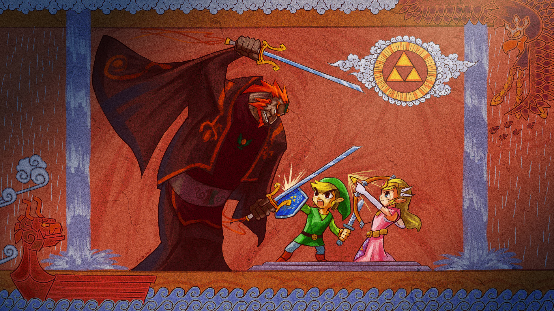 1920x1080 ... download Zelda no Densetsu: Kaze no Takuto image