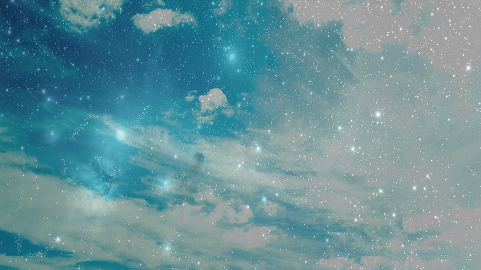 1920x1080 Preview wallpaper sky, stars, background, bright, abstract 