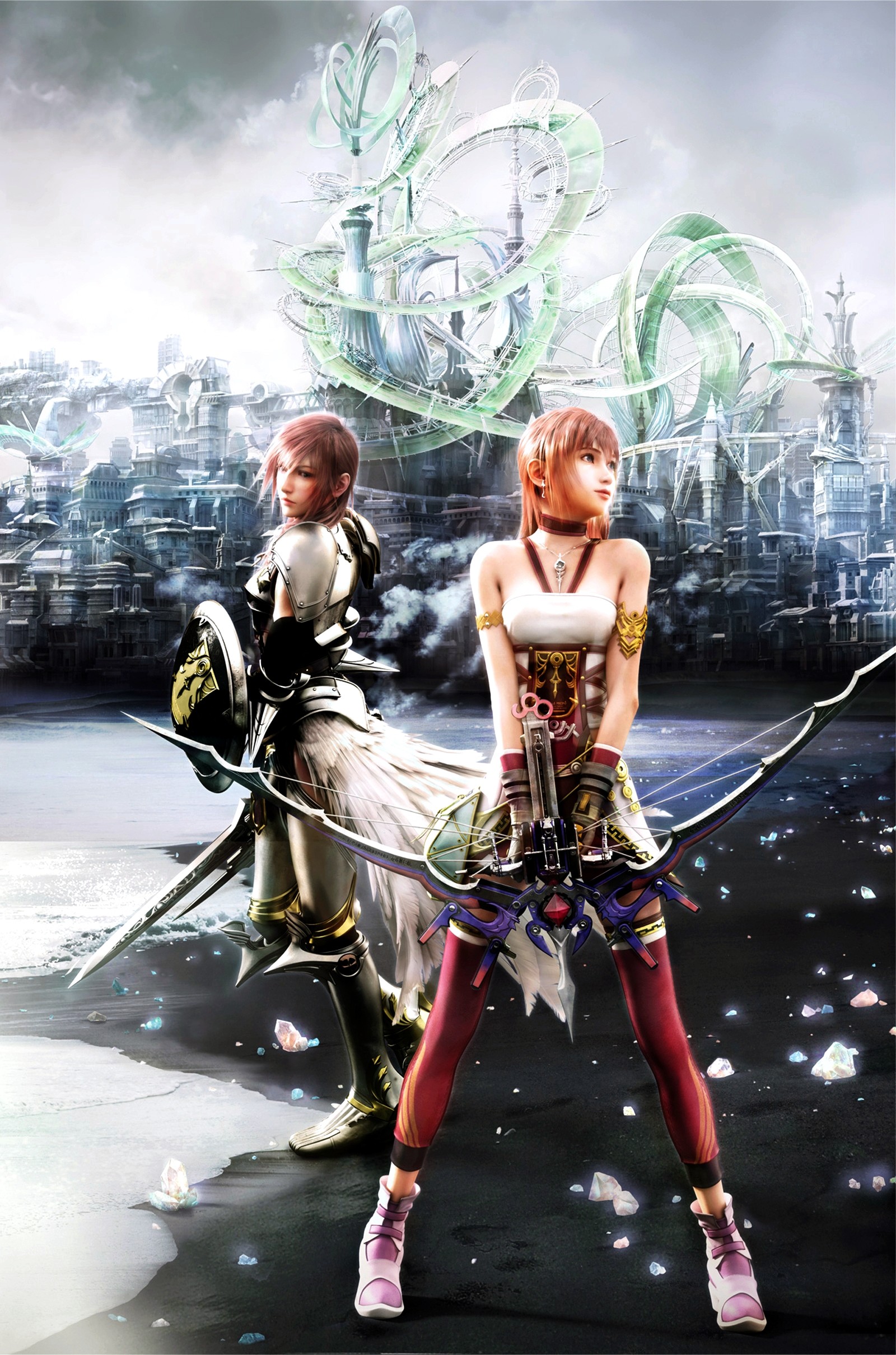 1600x2418 Story of Final Fantasy XIII-2 | Final Fantasy Wiki | FANDOM powered by Wikia