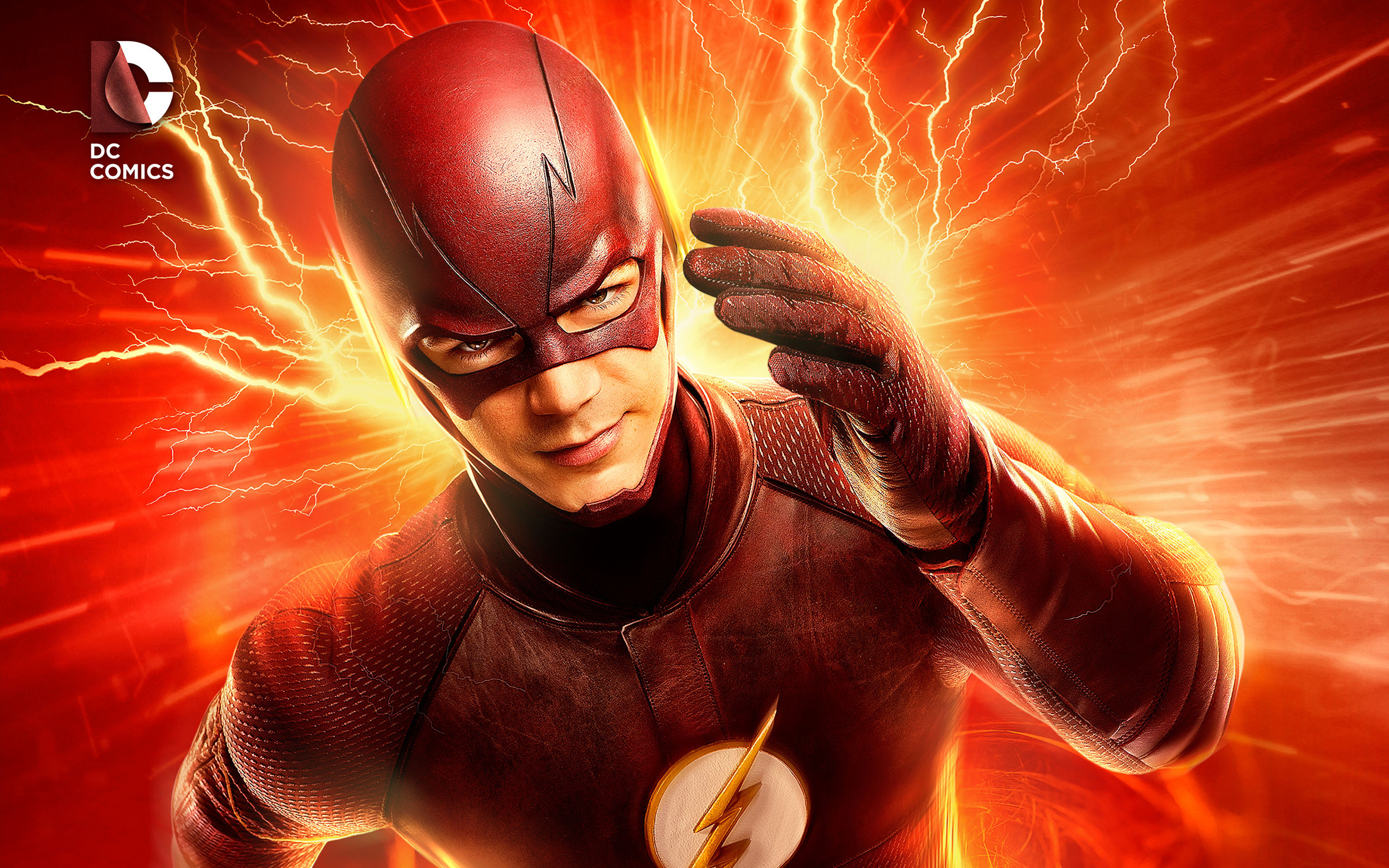 2880x1800 The Flash Season 3