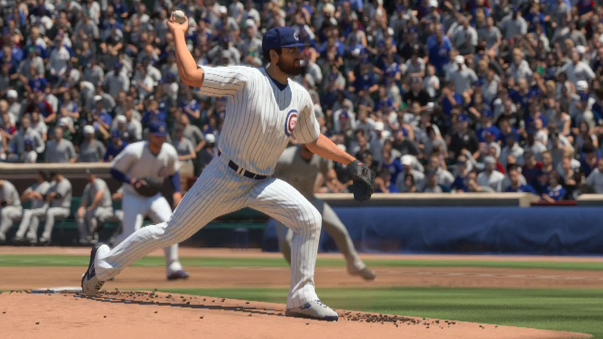 1920x1080 MLB The Show 16 - Chicago White Sox vs Chicago Cubs | Gameplay (PS4 HD)  [1080p60FPS]