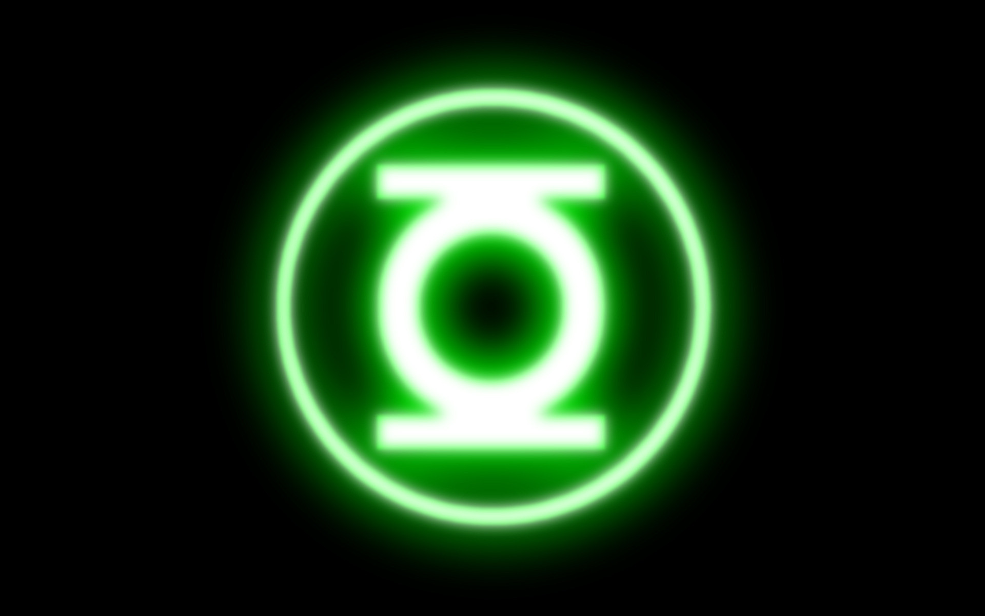 1920x1200 Green Lantern Logo