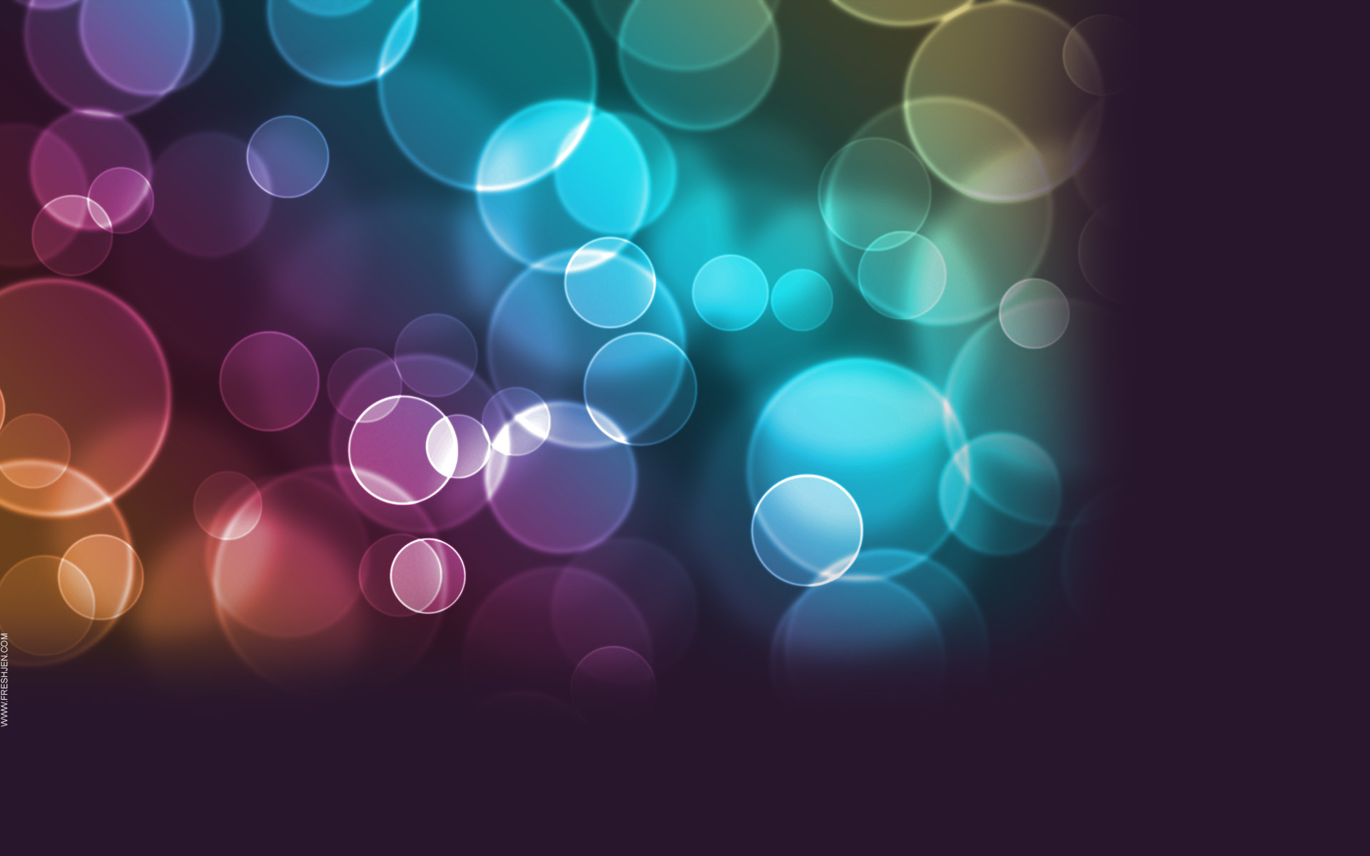 1920x1200 Free Large Background Images | free twitter background colorful circles  High Quality Free Twitter .