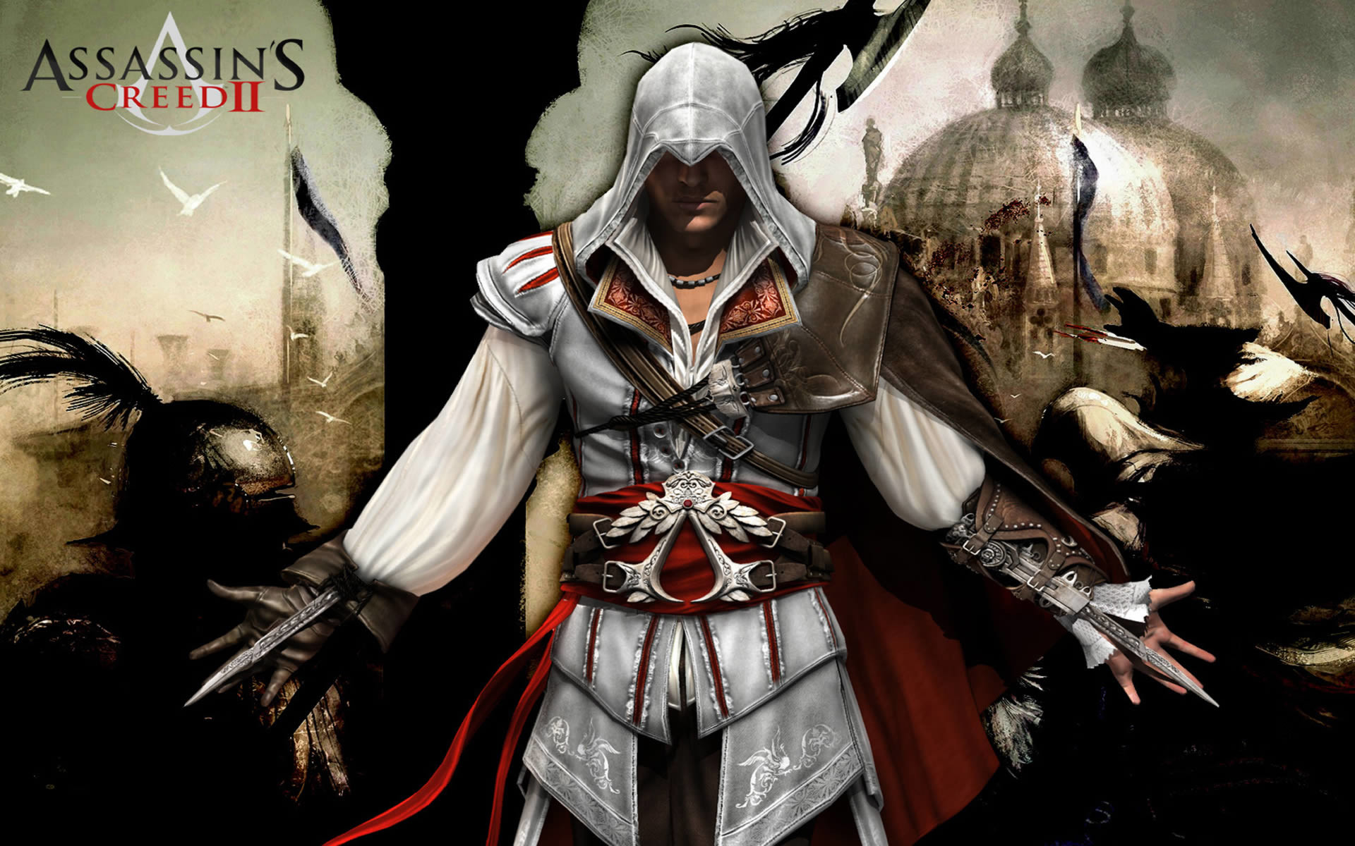 1920x1200 Altair With Knives
